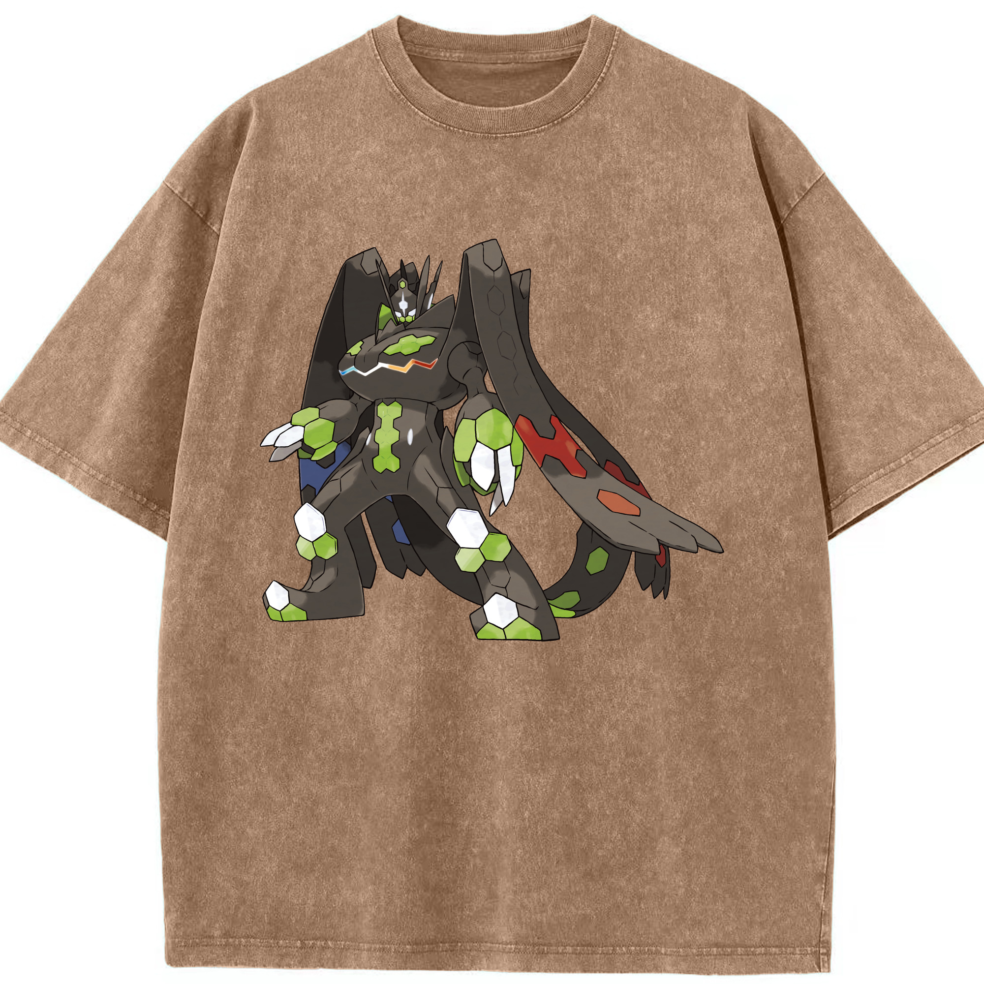 （画像用） ポケットモンスター Pokémon 綿100% ヴィンテージ風 半袖Tシャツ（フロントプリント）