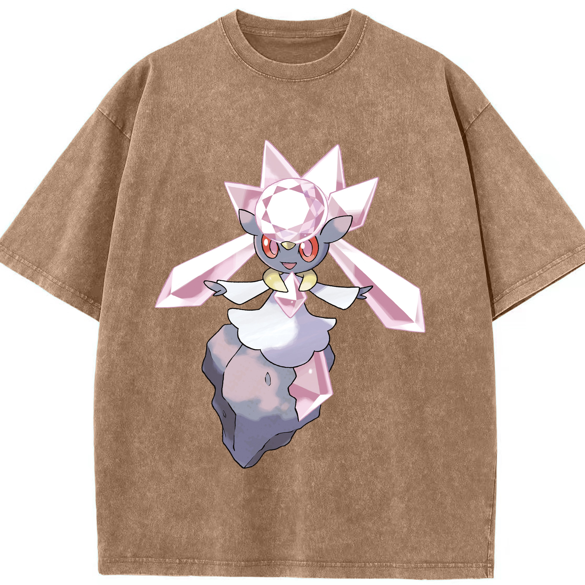 （画像用） ポケットモンスター Pokémon 綿100% ヴィンテージ風 半袖Tシャツ（フロントプリント）