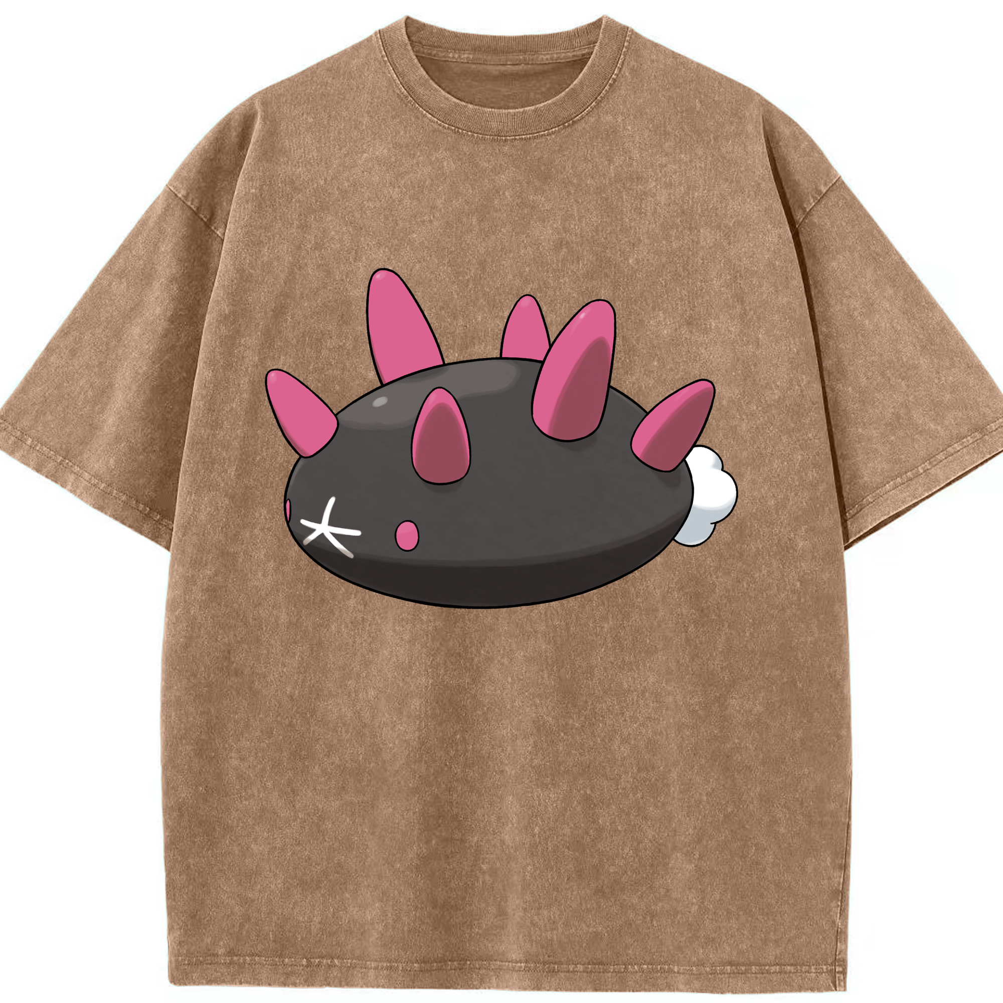 （画像用） ポケットモンスター Pokémon 綿100% ヴィンテージ風 半袖Tシャツ（フロントプリント）
