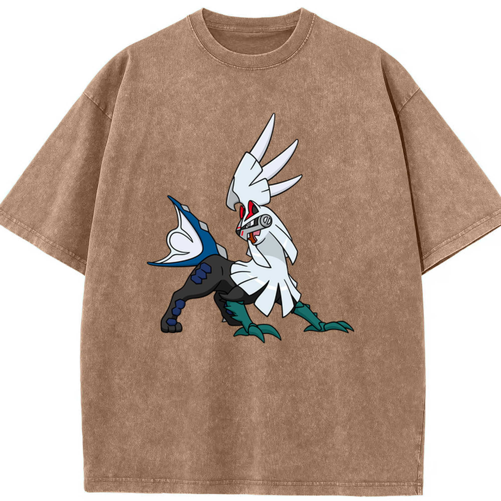 （画像用） ポケットモンスター Pokémon 綿100% ヴィンテージ風 半袖Tシャツ（フロントプリント）