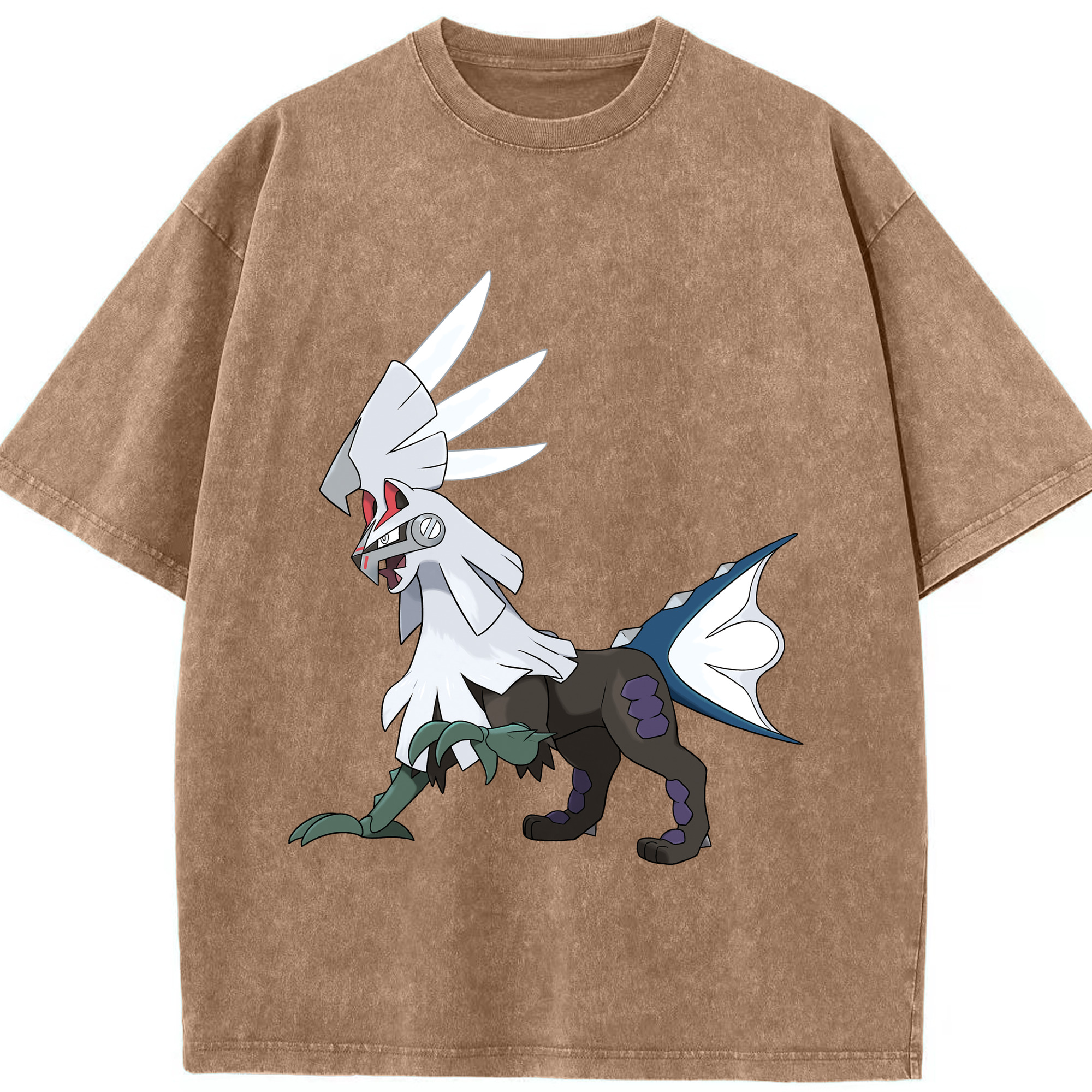 （画像用） ポケットモンスター Pokémon 綿100% ヴィンテージ風 半袖Tシャツ（フロントプリント）