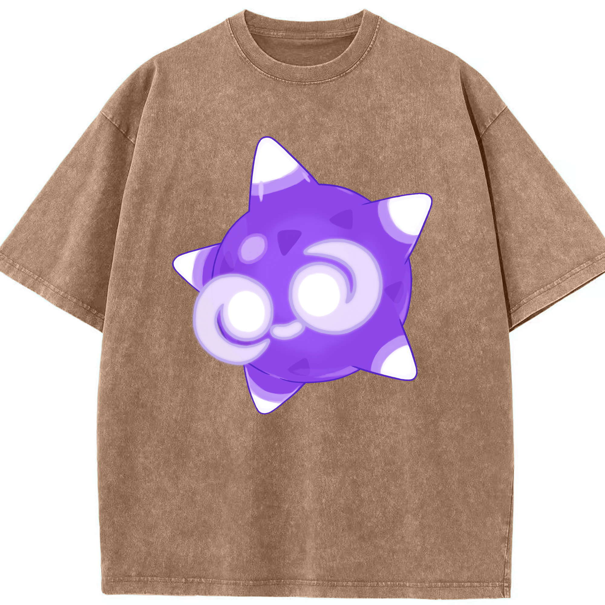 （画像用） ポケットモンスター Pokémon 綿100% ヴィンテージ風 半袖Tシャツ（フロントプリント）