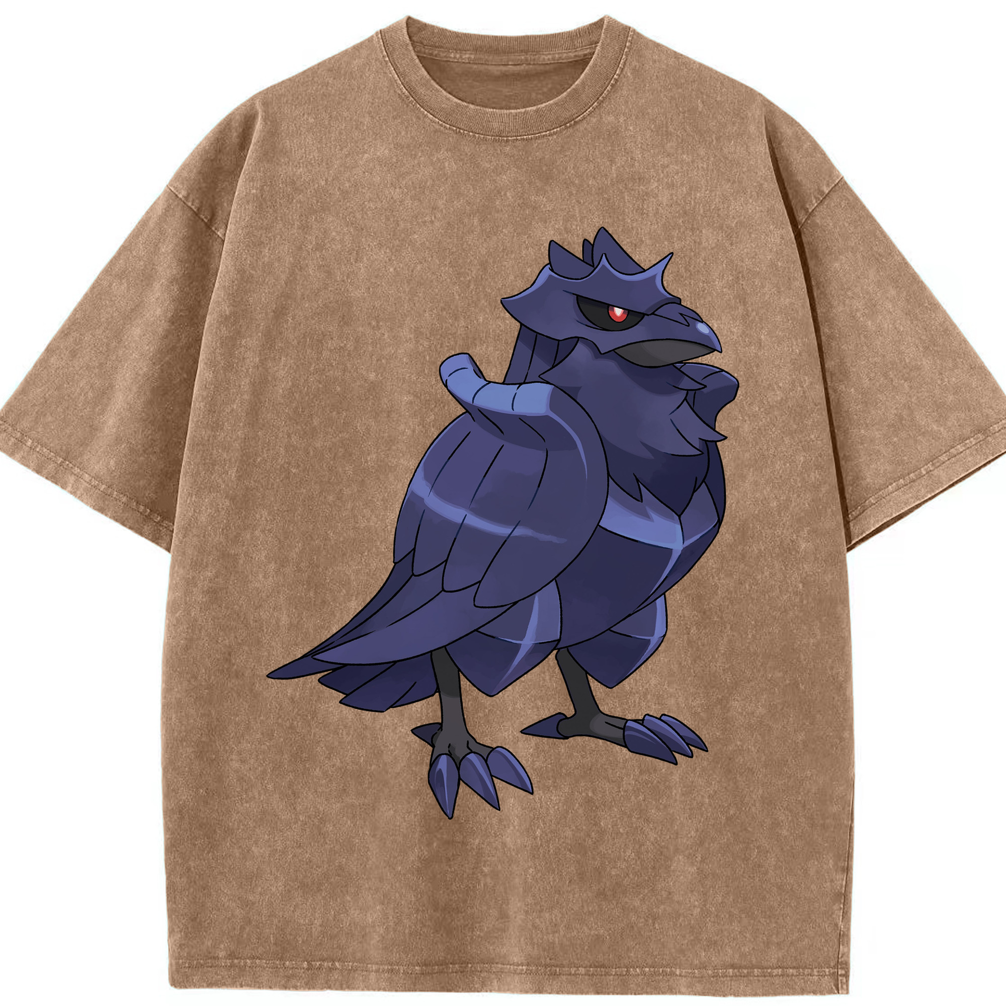 （画像用） ポケットモンスター Pokémon 綿100% ヴィンテージ風 半袖Tシャツ（フロントプリント）