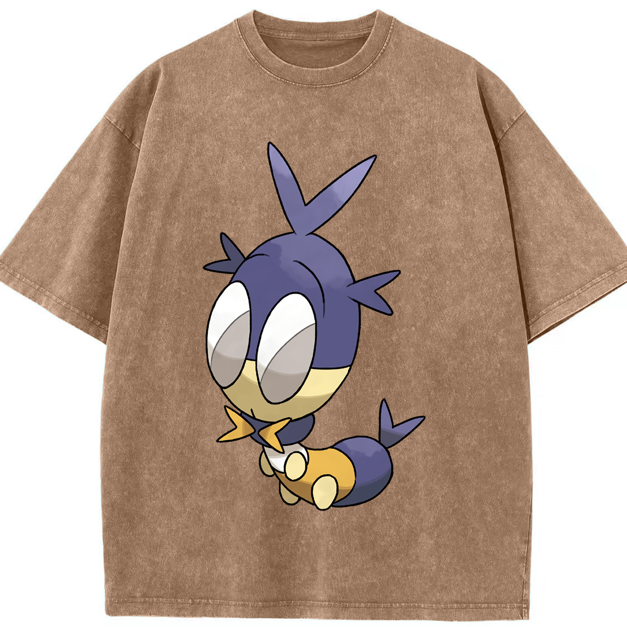 （画像用） ポケットモンスター Pokémon 綿100% ヴィンテージ風 半袖Tシャツ（フロントプリント）