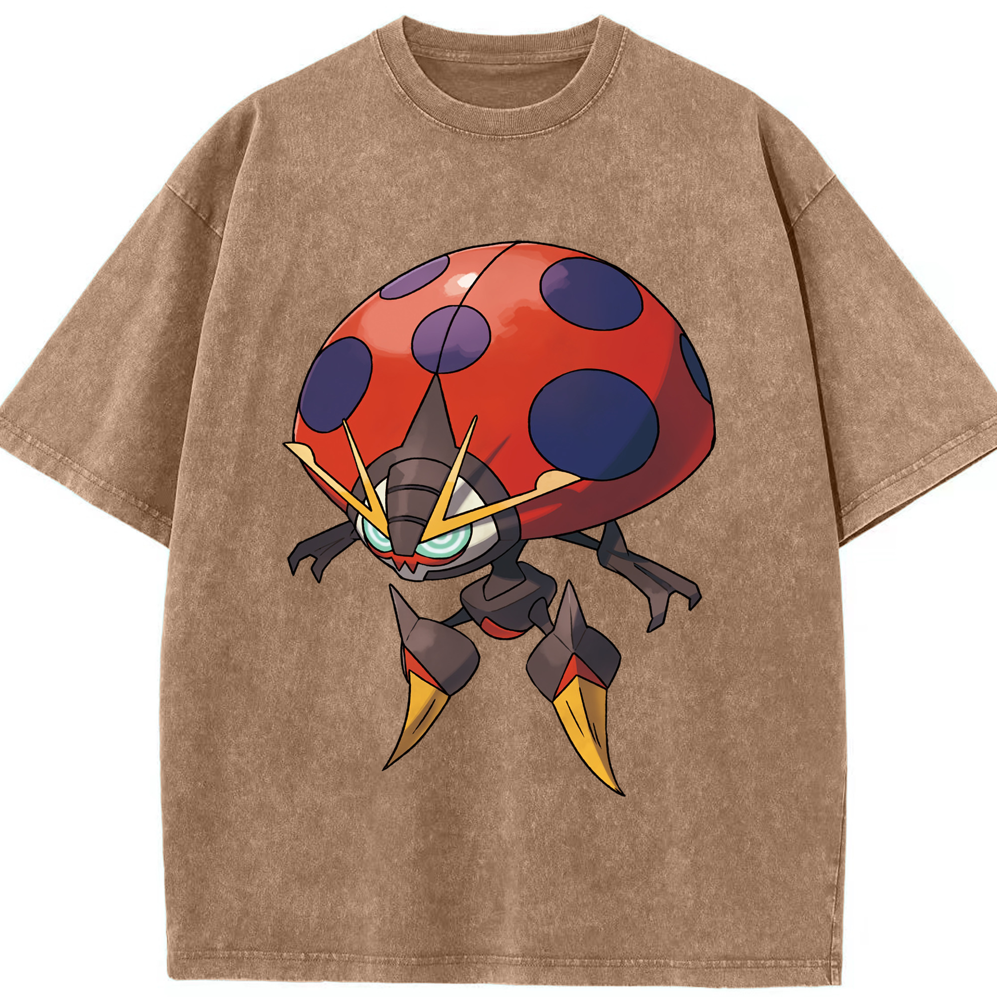 （画像用） ポケットモンスター Pokémon 綿100% ヴィンテージ風 半袖Tシャツ（フロントプリント）