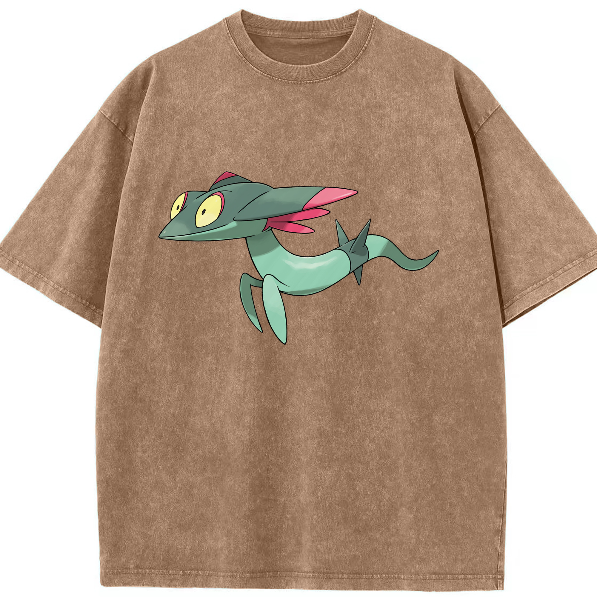 （画像用） ポケットモンスター Pokémon 綿100% ヴィンテージ風 半袖Tシャツ（フロントプリント）