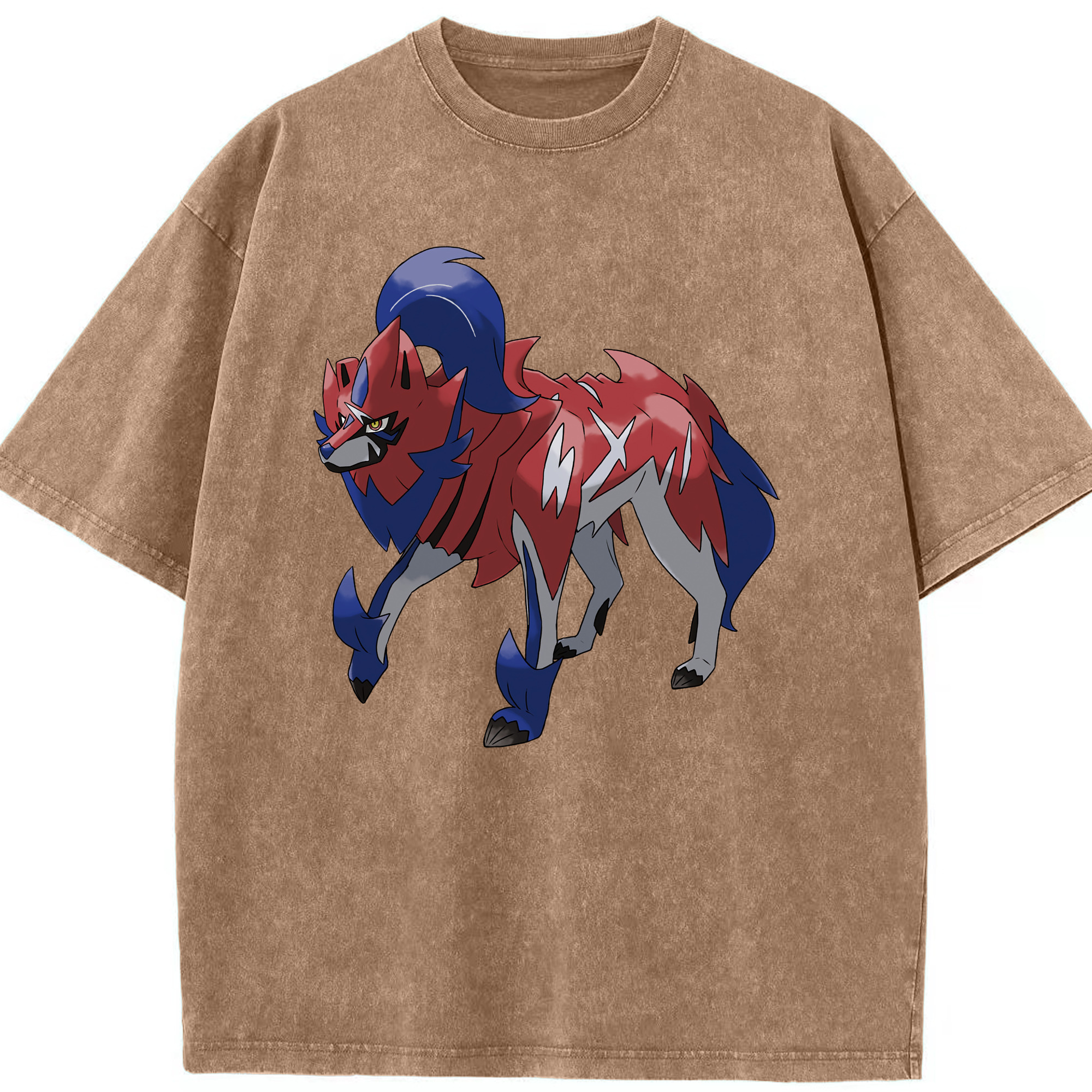 （画像用） ポケットモンスター Pokémon 綿100% ヴィンテージ風 半袖Tシャツ（フロントプリント）