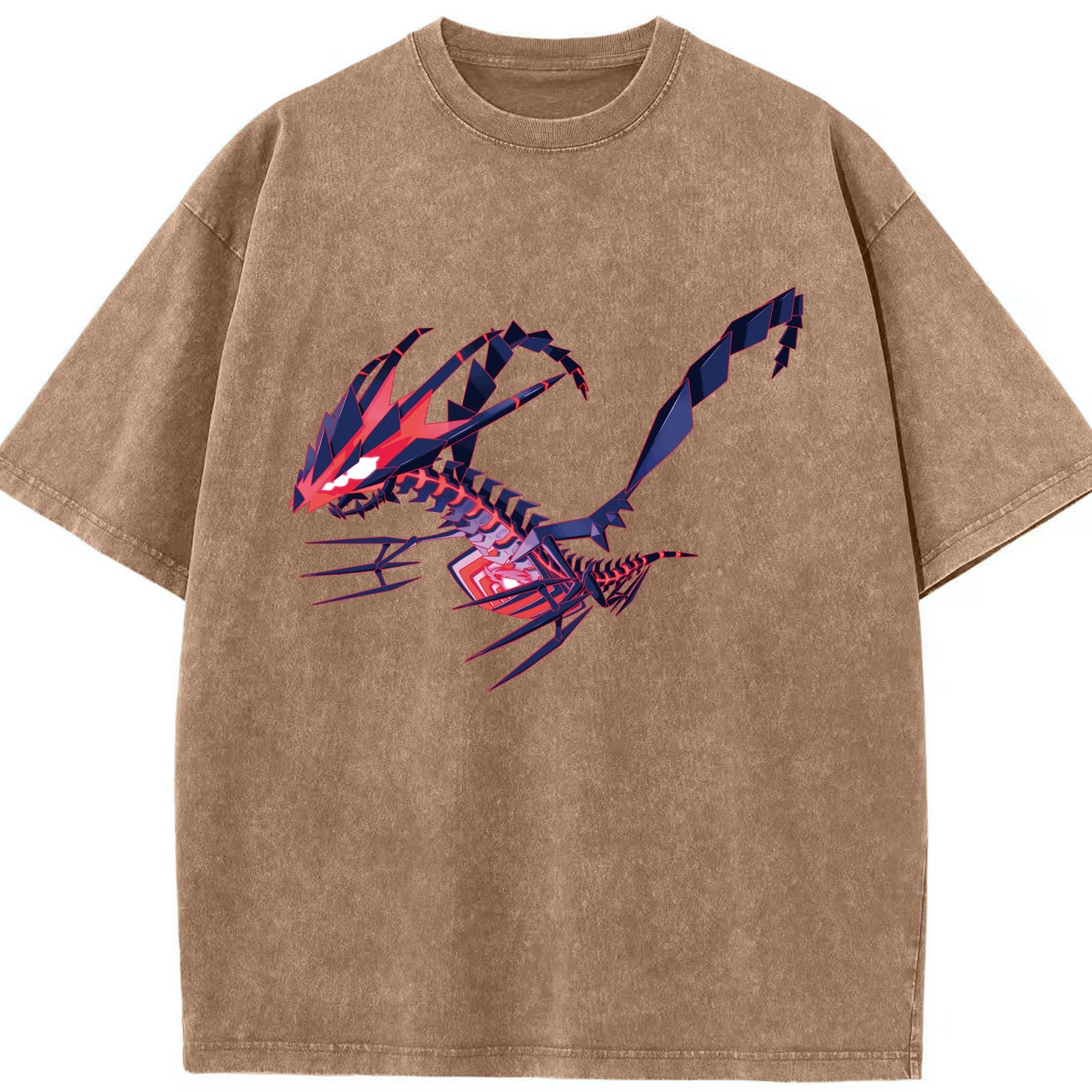 （画像用） ポケットモンスター Pokémon 綿100% ヴィンテージ風 半袖Tシャツ（フロントプリント）