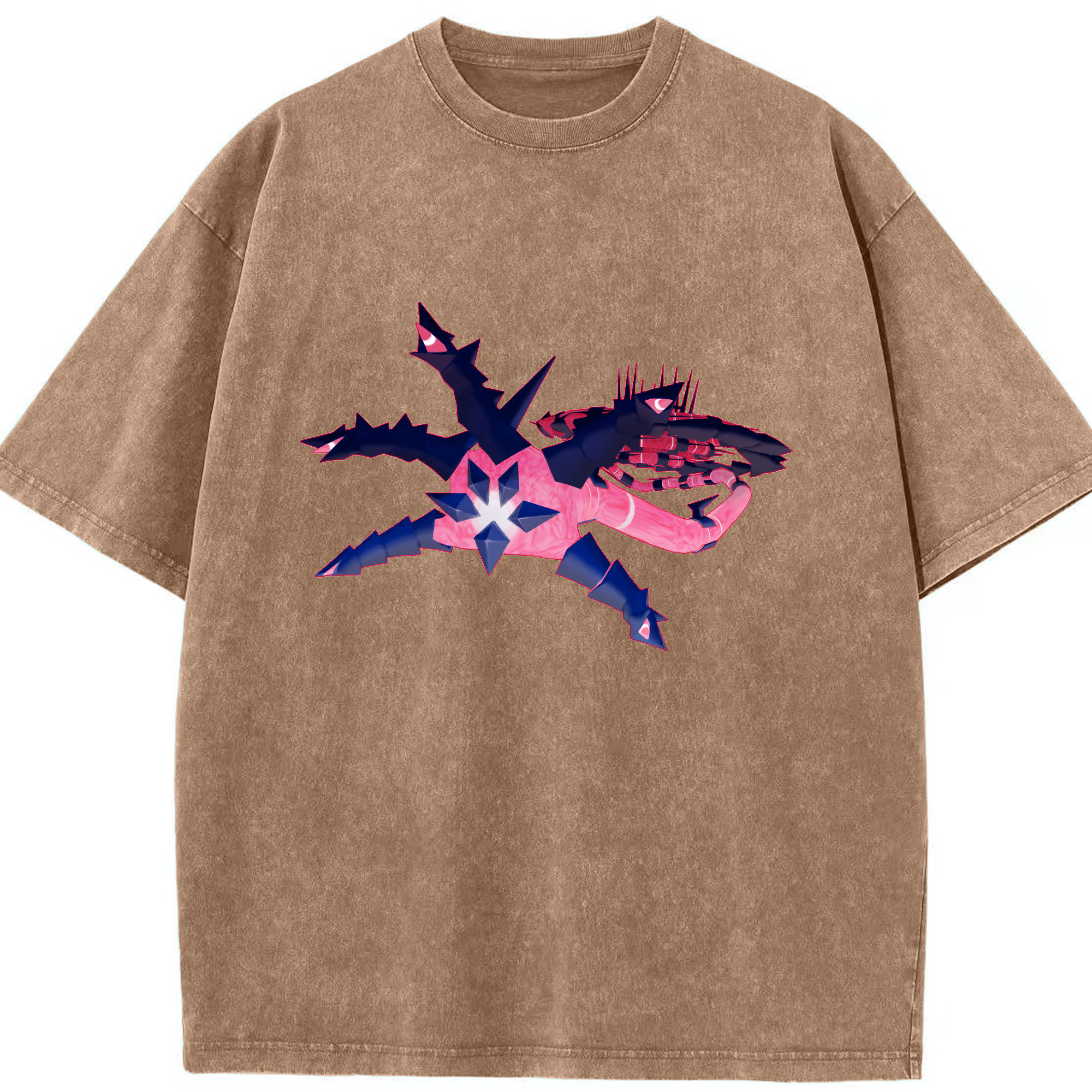 （画像用） ポケットモンスター Pokémon 綿100% ヴィンテージ風 半袖Tシャツ（フロントプリント）
