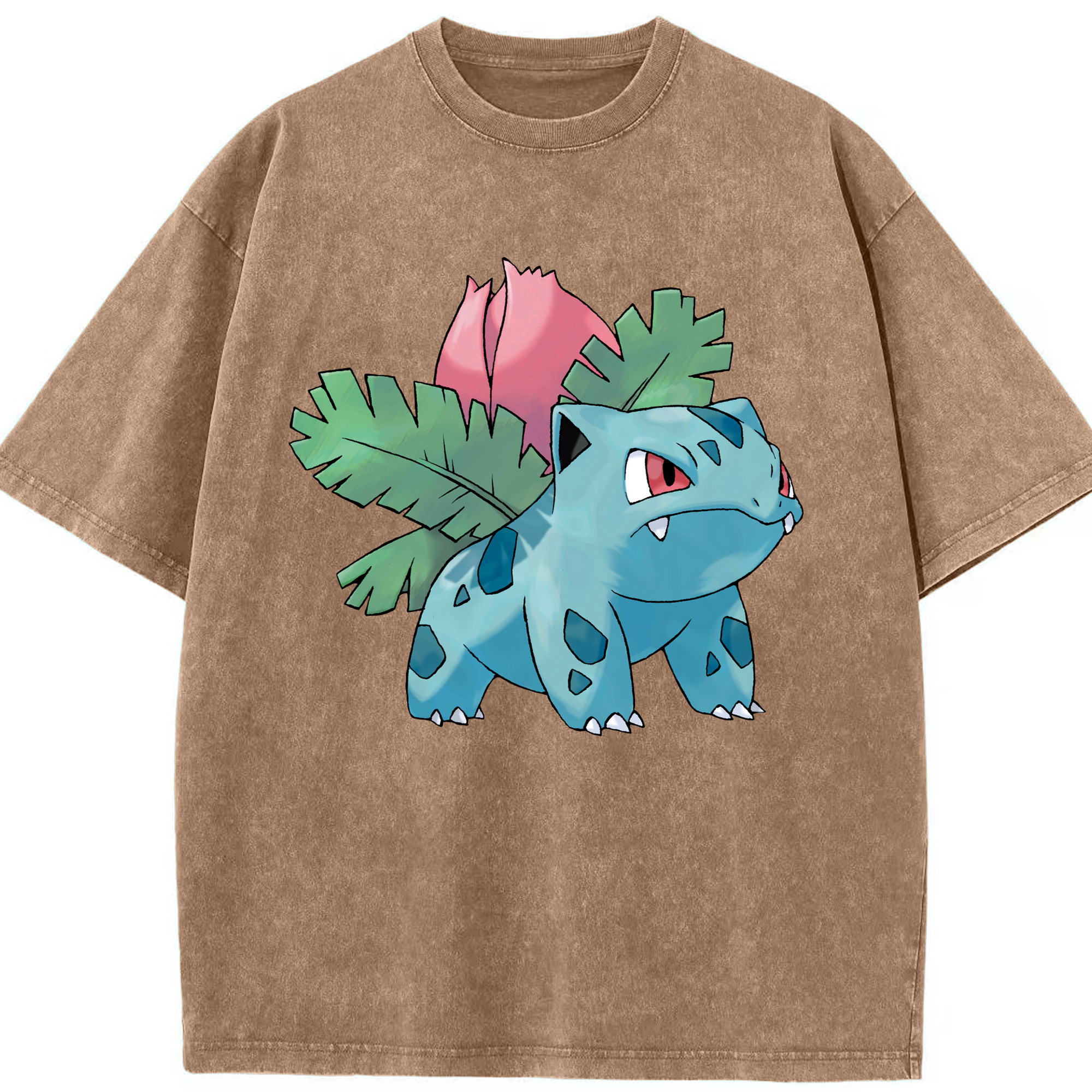 （画像用） ポケットモンスター Pokémon 綿100% ヴィンテージ風 半袖Tシャツ（フロントプリント）