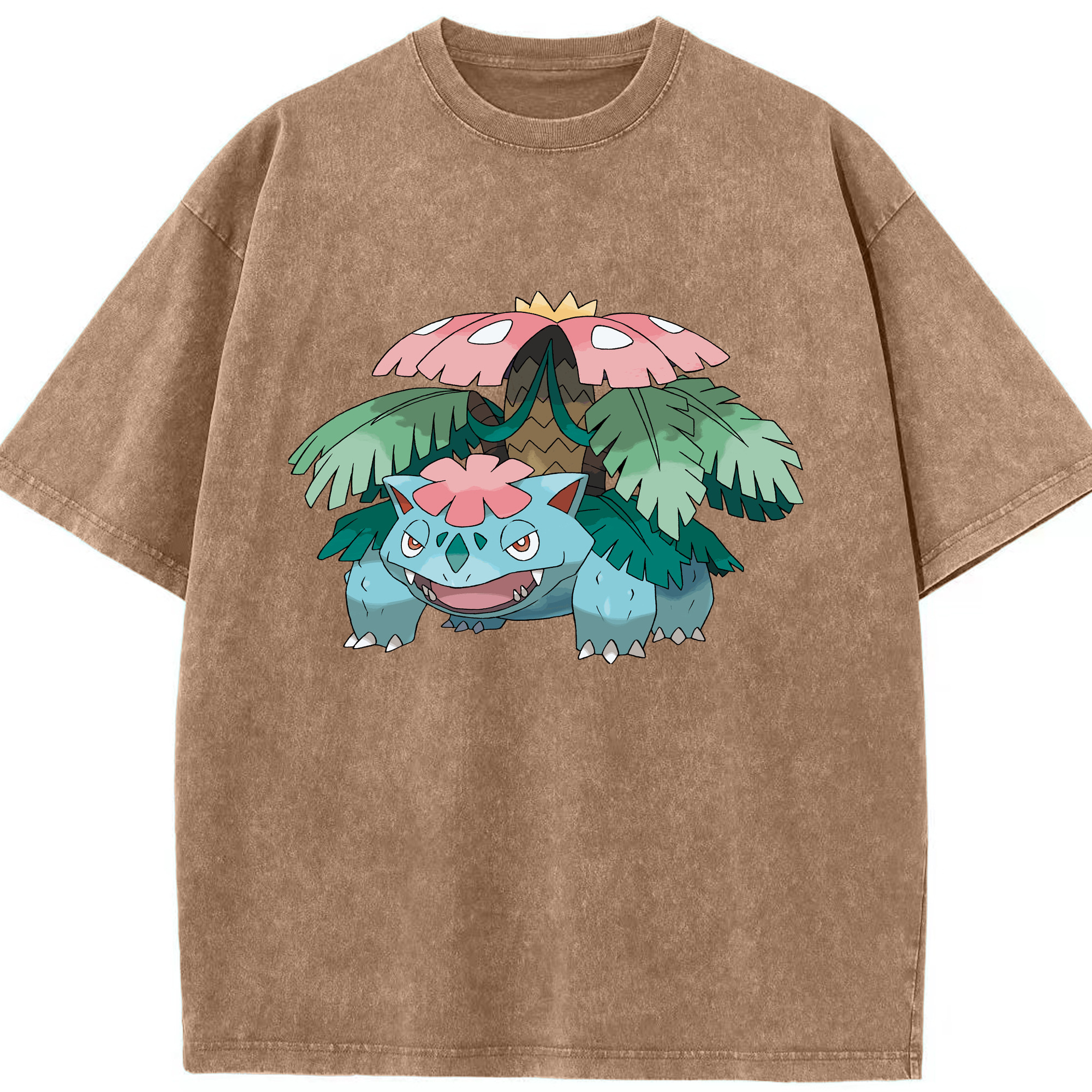 （画像用） ポケットモンスター Pokémon 綿100% ヴィンテージ風 半袖Tシャツ（フロントプリント）