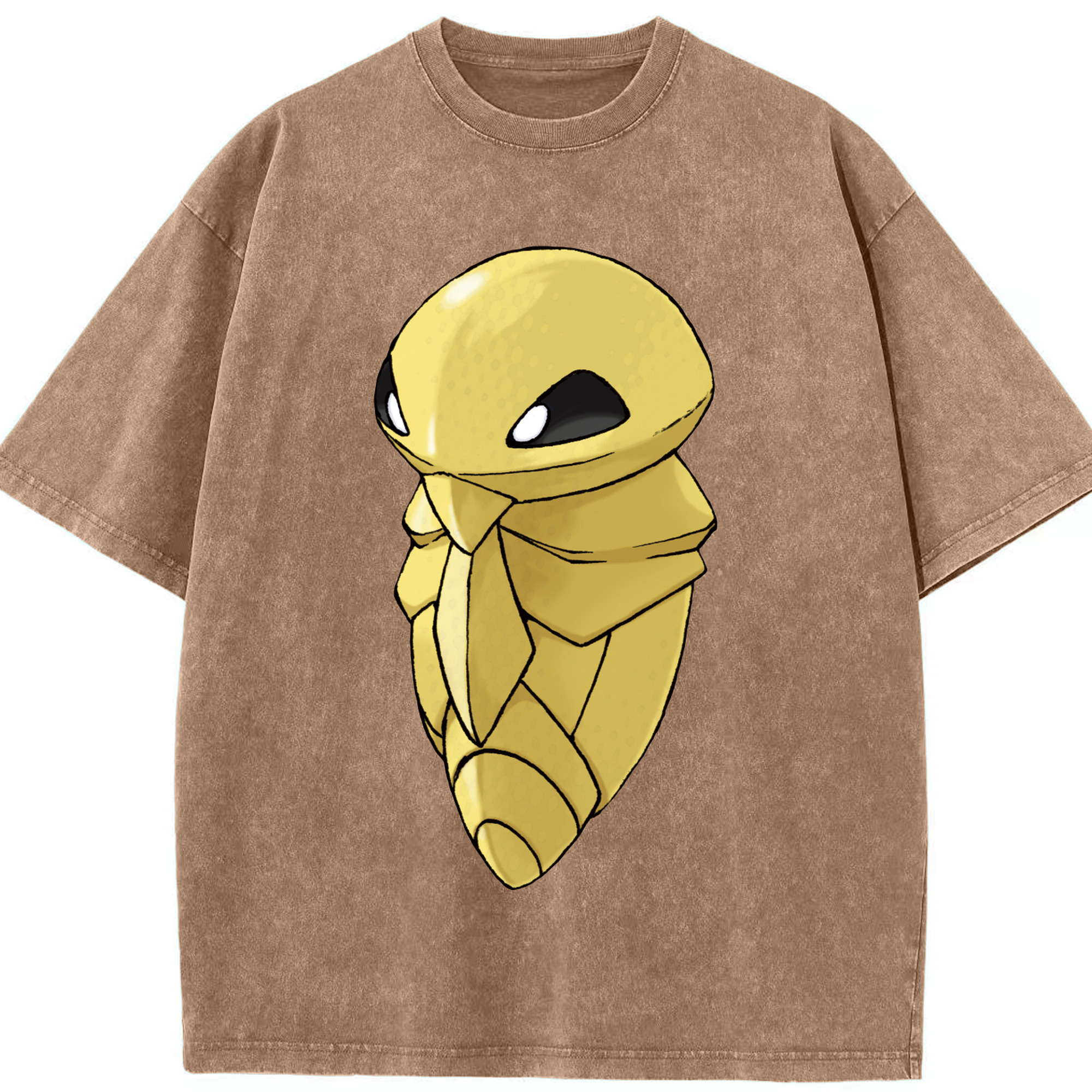 （画像用） ポケットモンスター Pokémon 綿100% ヴィンテージ風 半袖Tシャツ（フロントプリント）