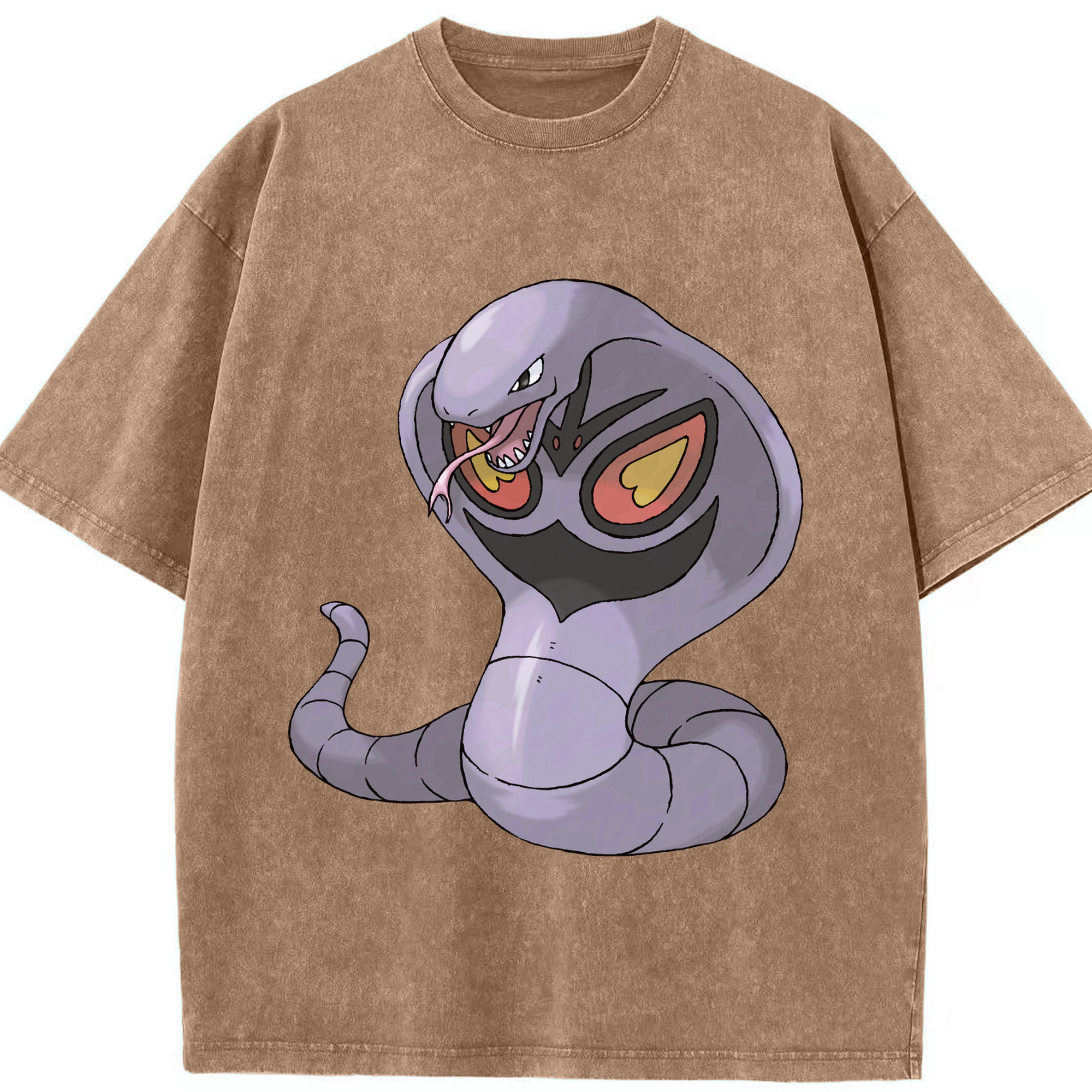 （画像用） ポケットモンスター Pokémon 綿100% ヴィンテージ風 半袖Tシャツ（フロントプリント）