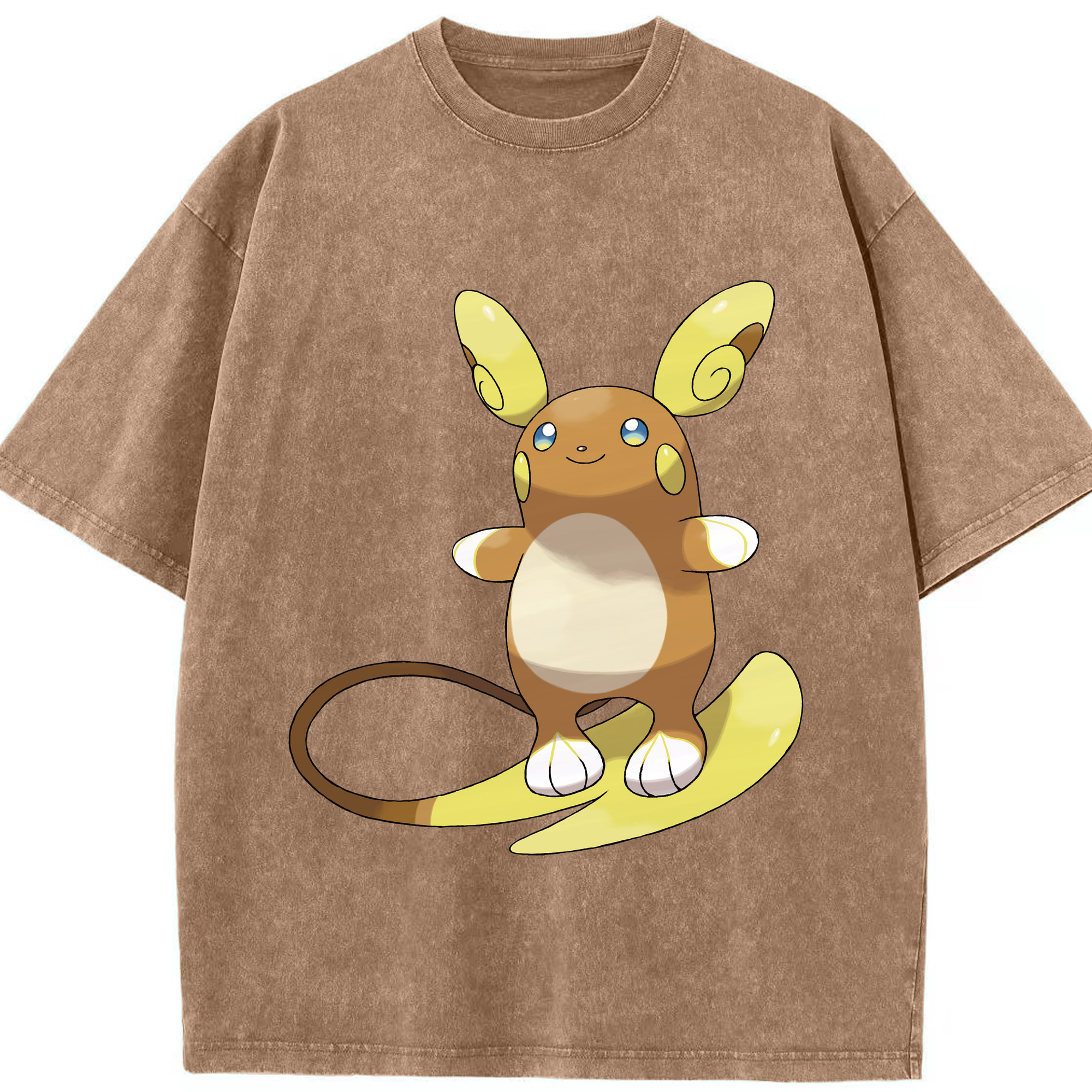 （画像用） ポケットモンスター Pokémon 綿100% ヴィンテージ風 半袖Tシャツ（フロントプリント）