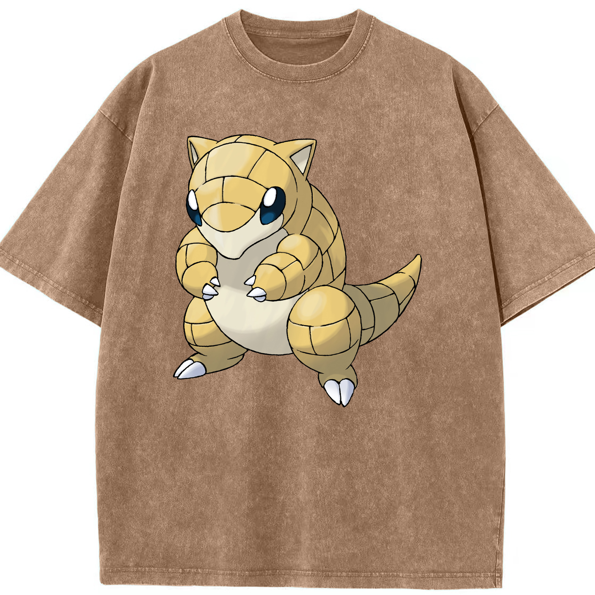 （画像用） ポケットモンスター Pokémon 綿100% ヴィンテージ風 半袖Tシャツ（フロントプリント）