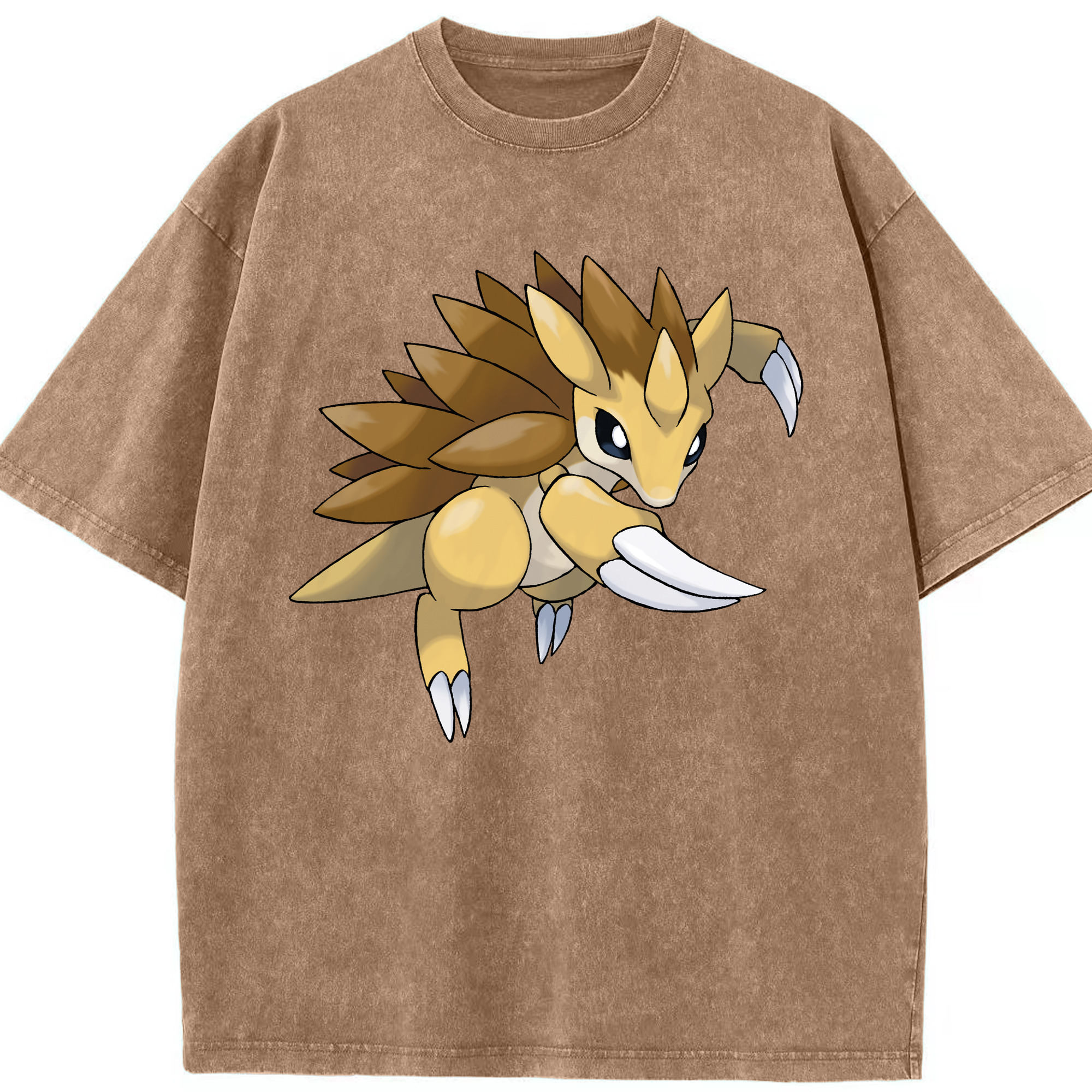 （画像用） ポケットモンスター Pokémon 綿100% ヴィンテージ風 半袖Tシャツ（フロントプリント）