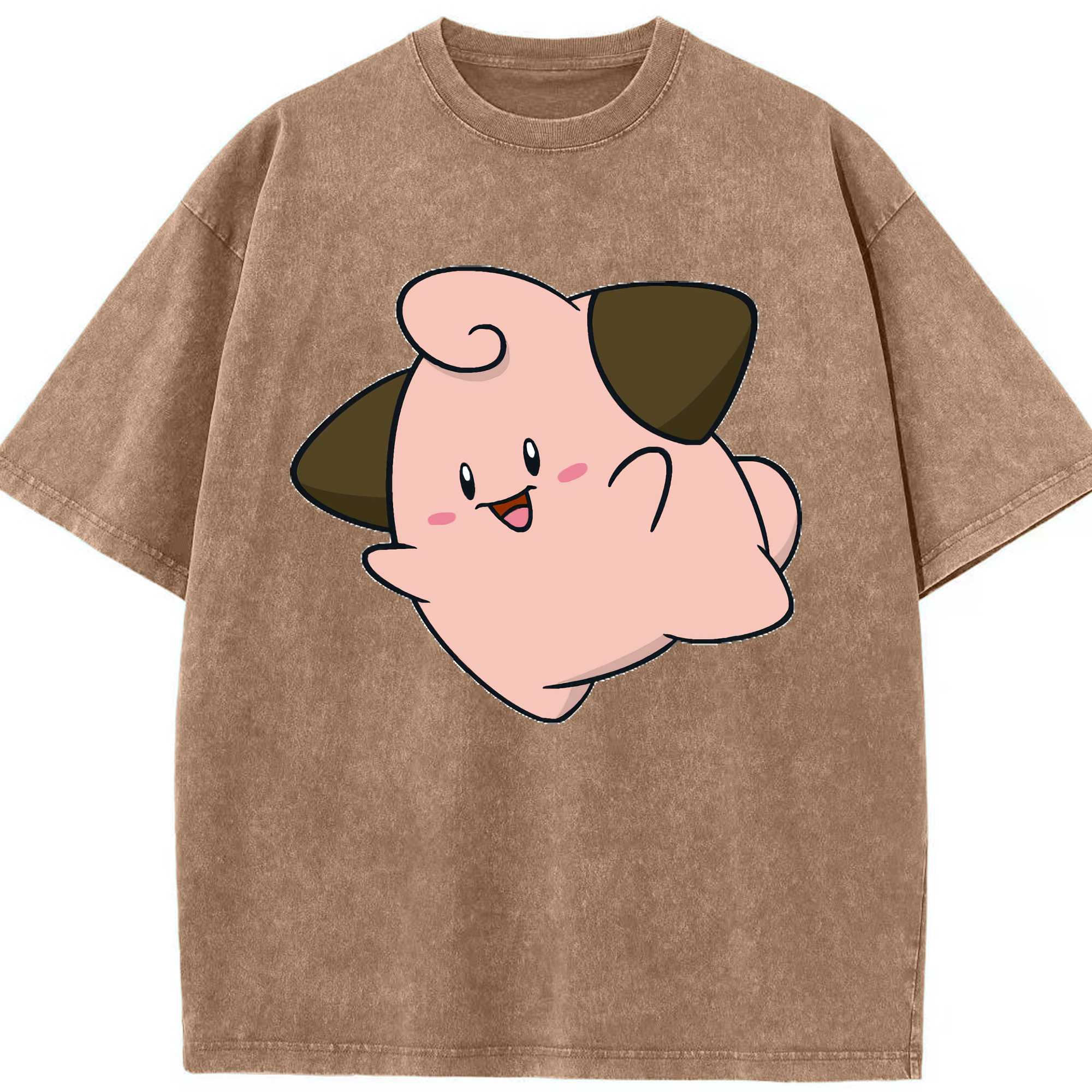 （画像用） ポケットモンスター Pokémon 綿100% ヴィンテージ風 半袖Tシャツ（フロントプリント）