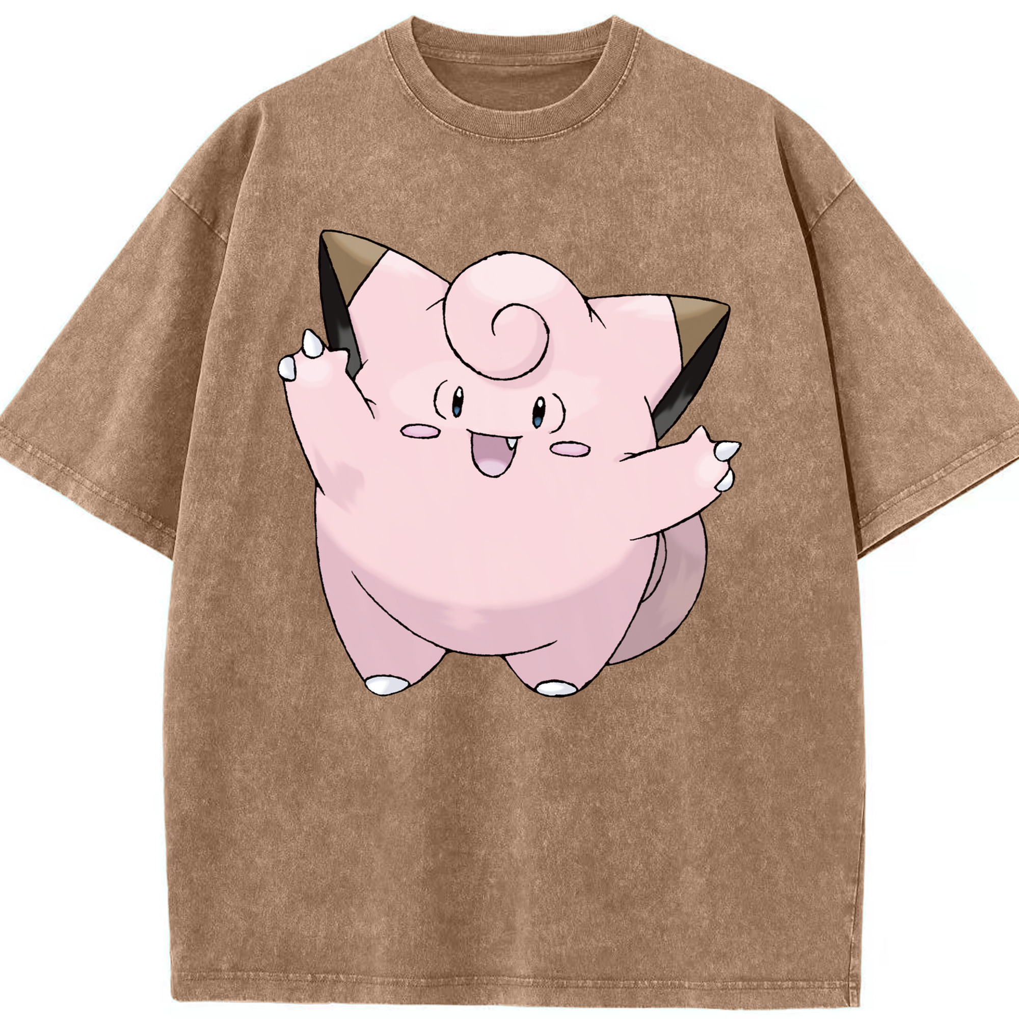 （画像用） ポケットモンスター Pokémon 綿100% ヴィンテージ風 半袖Tシャツ（フロントプリント）