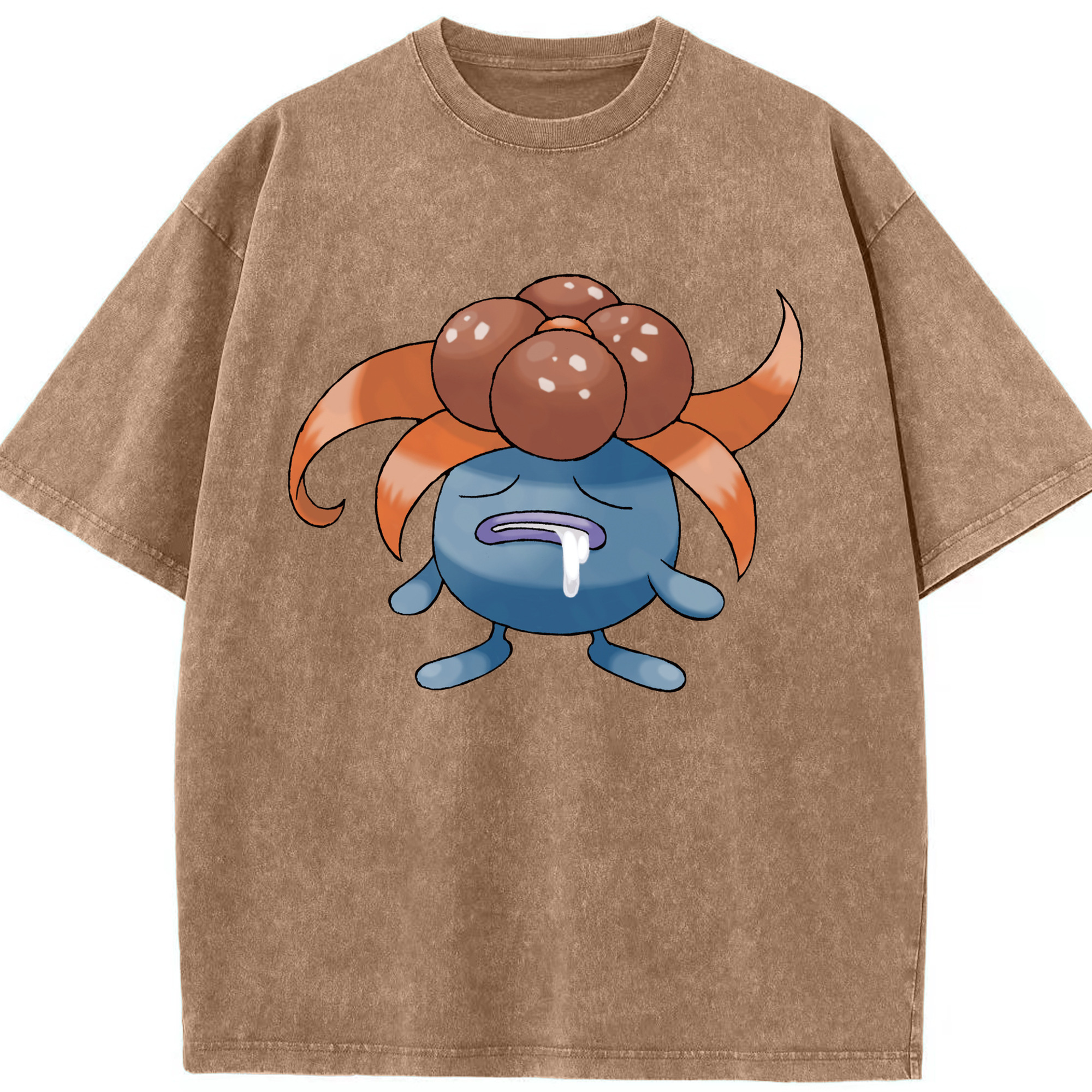 （画像用） ポケットモンスター Pokémon 綿100% ヴィンテージ風 半袖Tシャツ（フロントプリント）
