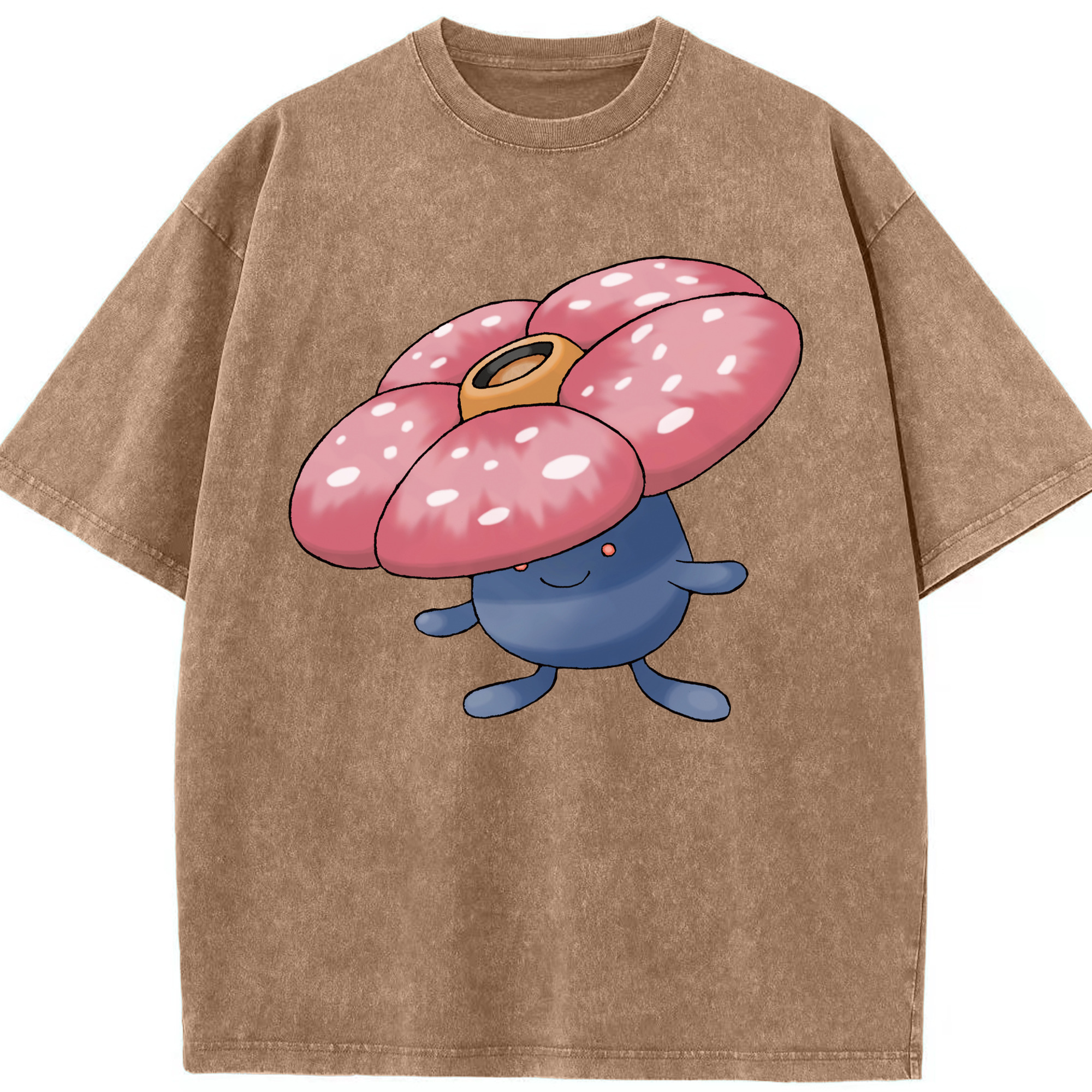 （画像用） ポケットモンスター Pokémon 綿100% ヴィンテージ風 半袖Tシャツ（フロントプリント）