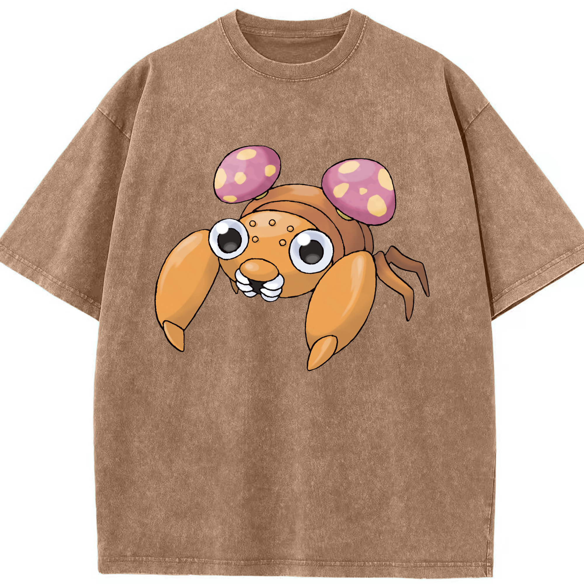 （画像用） ポケットモンスター Pokémon 綿100% ヴィンテージ風 半袖Tシャツ（フロントプリント）