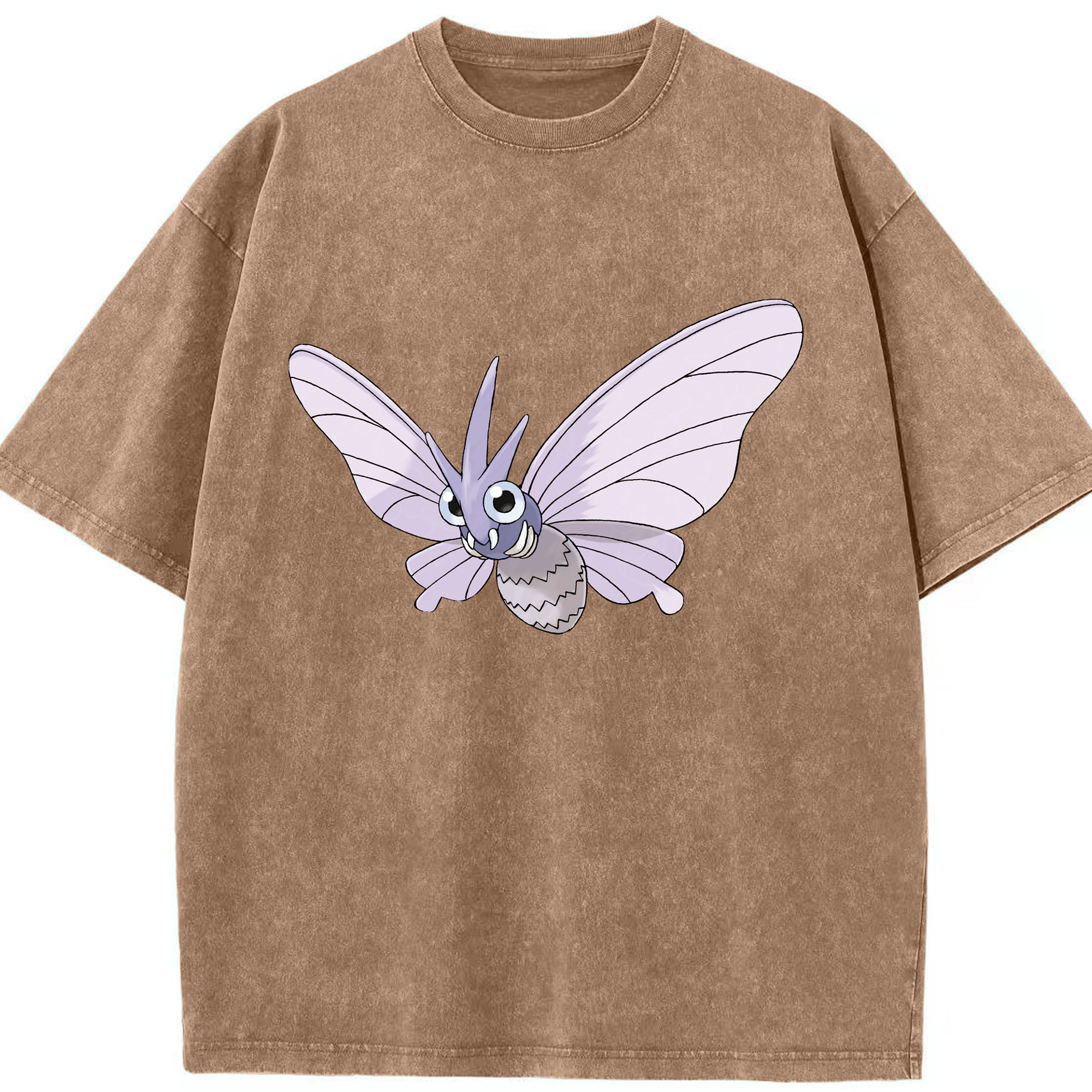 （画像用） ポケットモンスター Pokémon 綿100% ヴィンテージ風 半袖Tシャツ（フロントプリント）
