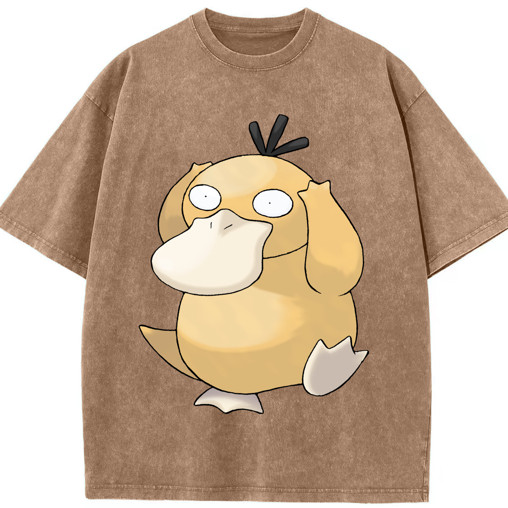 （画像用） ポケットモンスター Pokémon 綿100% ヴィンテージ風 半袖Tシャツ（フロントプリント）