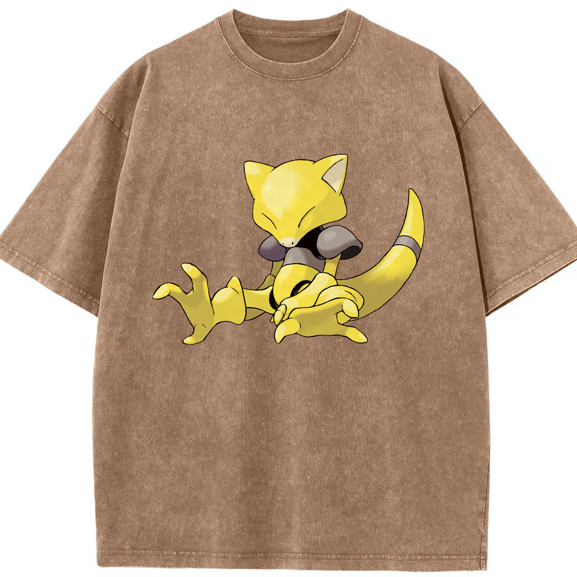 （画像用） ポケットモンスター Pokémon 綿100% ヴィンテージ風 半袖Tシャツ（フロントプリント）