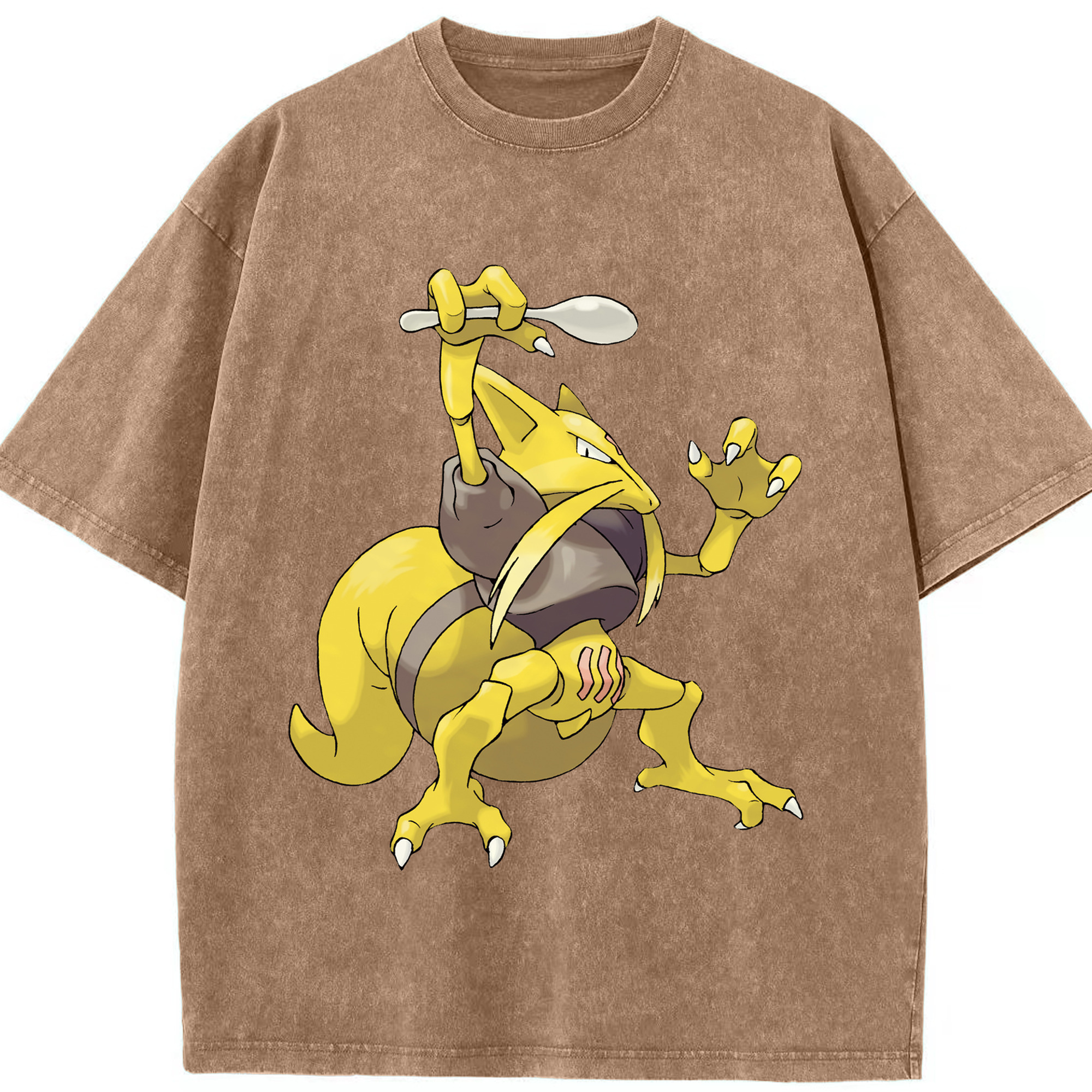 （画像用） ポケットモンスター Pokémon 綿100% ヴィンテージ風 半袖Tシャツ（フロントプリント）