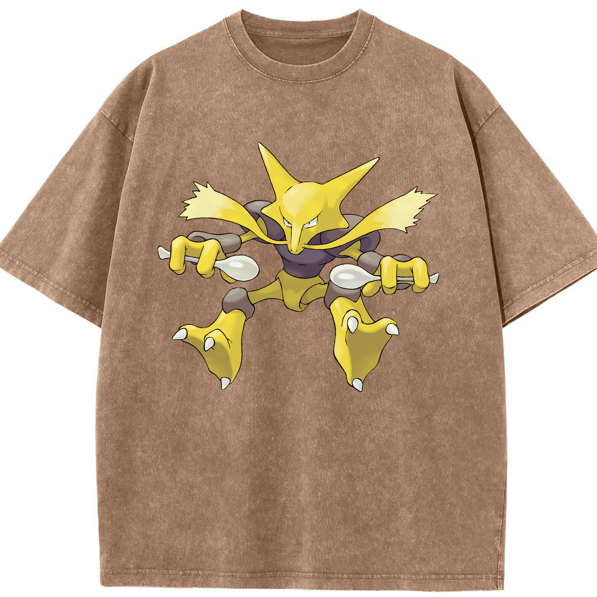 （画像用） ポケットモンスター Pokémon 綿100% ヴィンテージ風 半袖Tシャツ（フロントプリント）