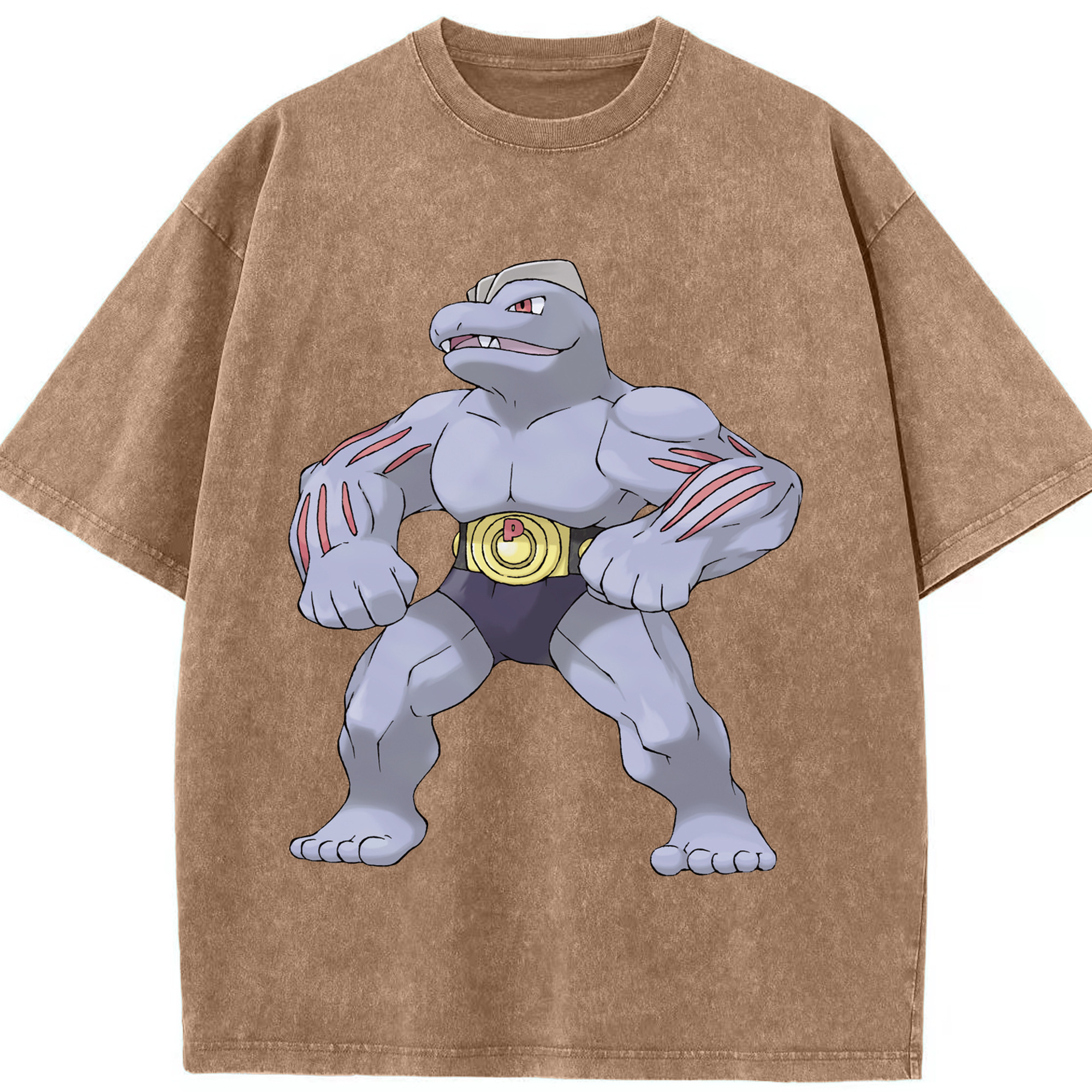 （画像用） ポケットモンスター Pokémon 綿100% ヴィンテージ風 半袖Tシャツ（フロントプリント）