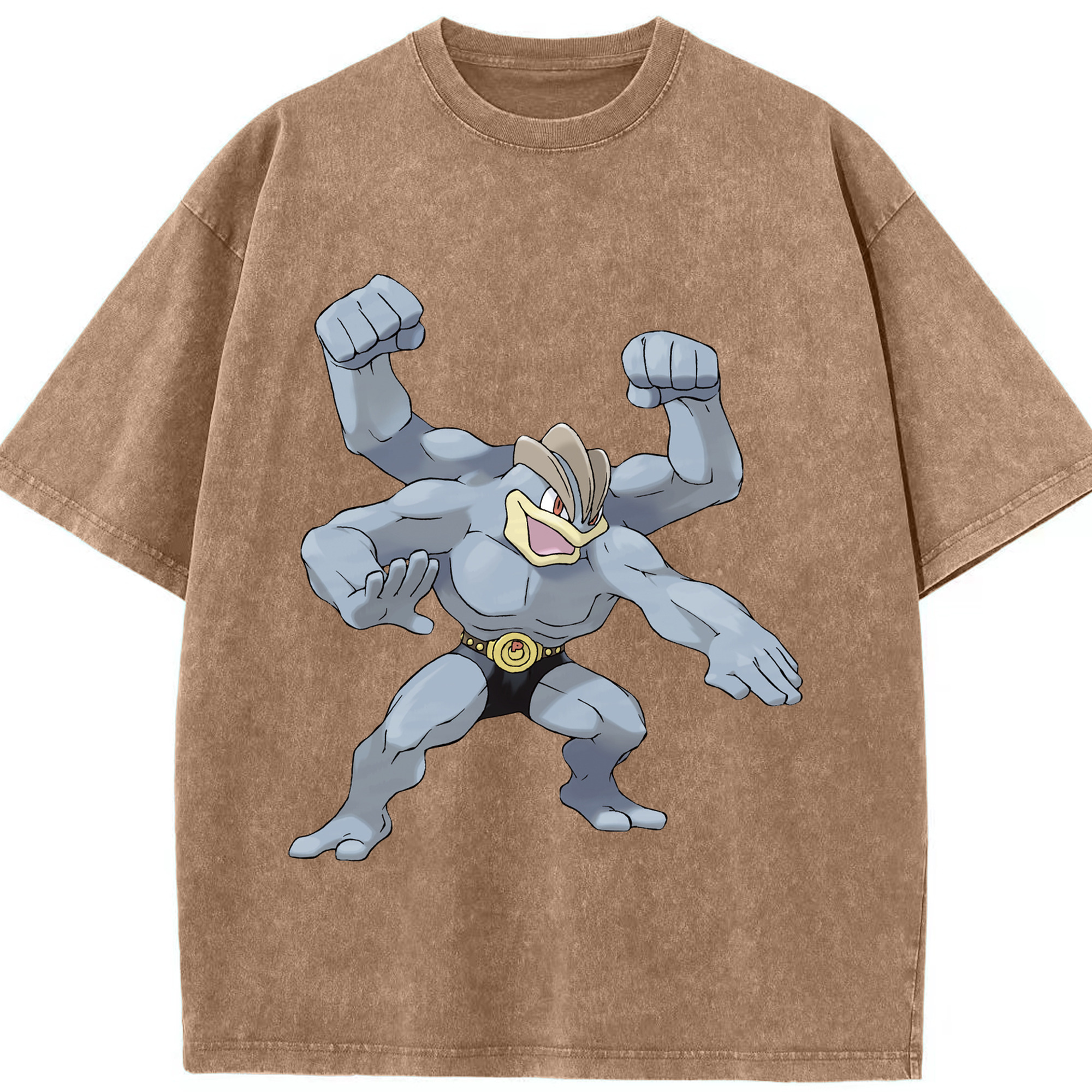 （画像用） ポケットモンスター Pokémon 綿100% ヴィンテージ風 半袖Tシャツ（フロントプリント）
