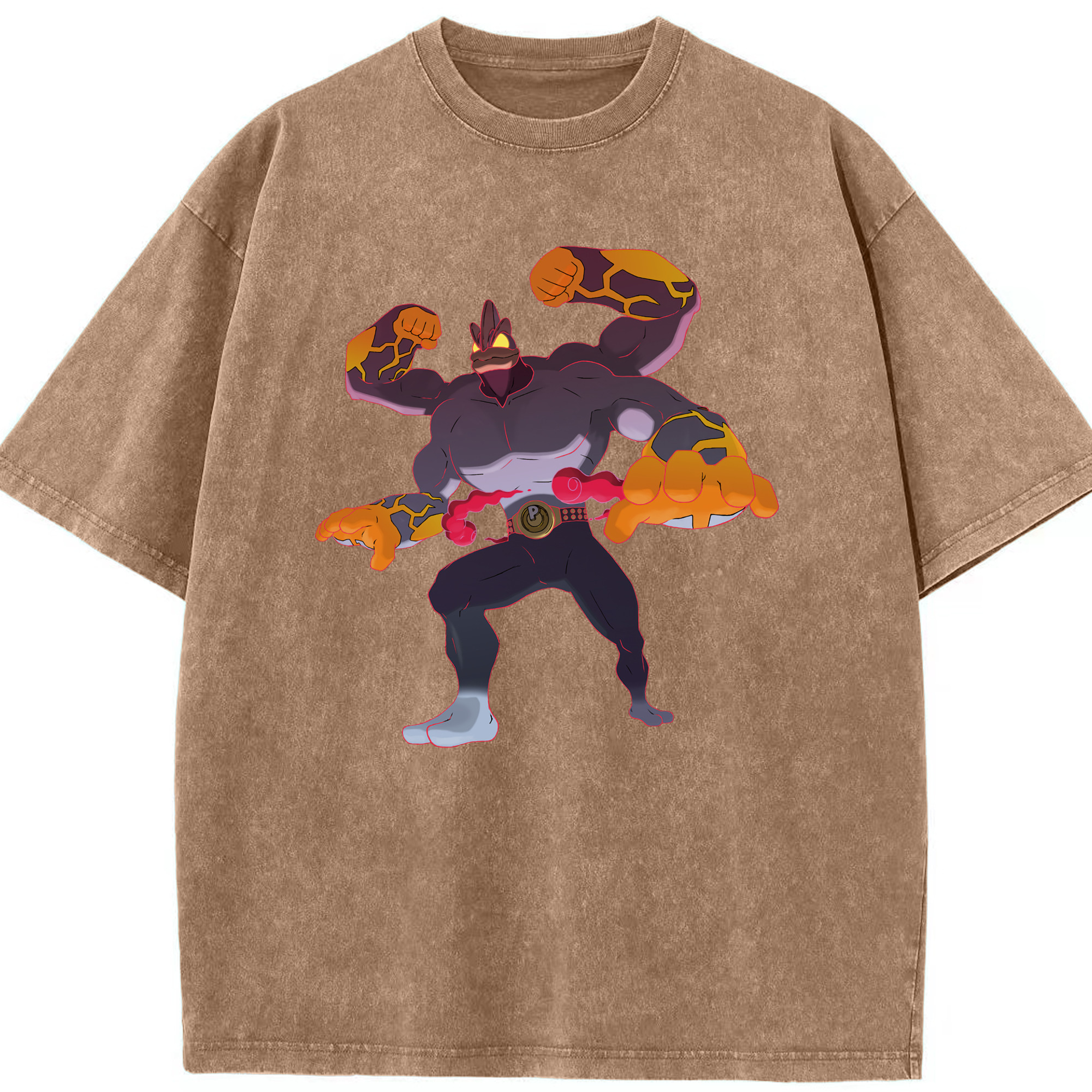 （画像用） ポケットモンスター Pokémon 綿100% ヴィンテージ風 半袖Tシャツ（フロントプリント）