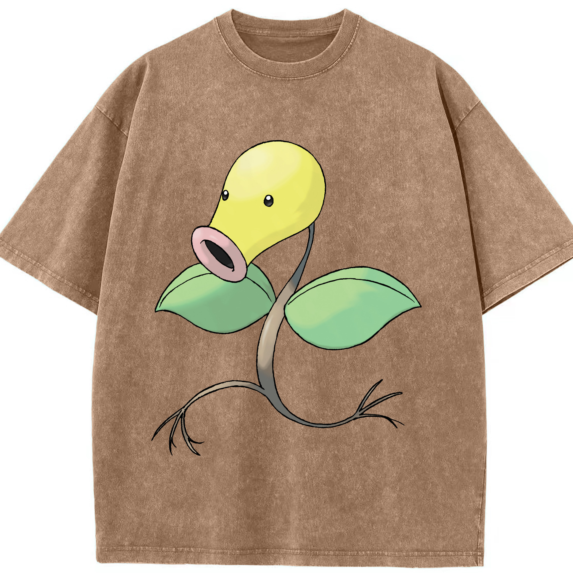 （画像用） ポケットモンスター Pokémon 綿100% ヴィンテージ風 半袖Tシャツ（フロントプリント）