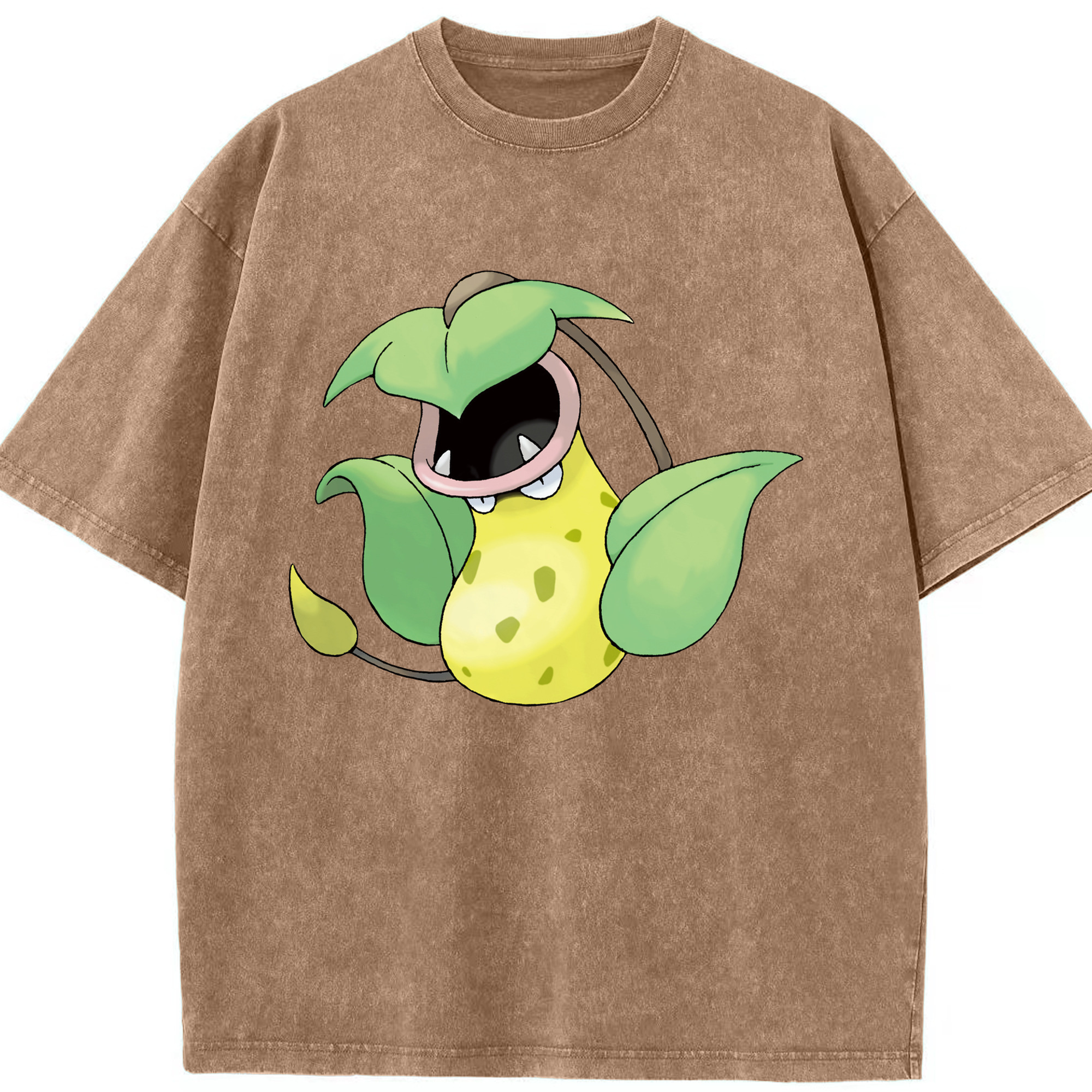 （画像用） ポケットモンスター Pokémon 綿100% ヴィンテージ風 半袖Tシャツ（フロントプリント）
