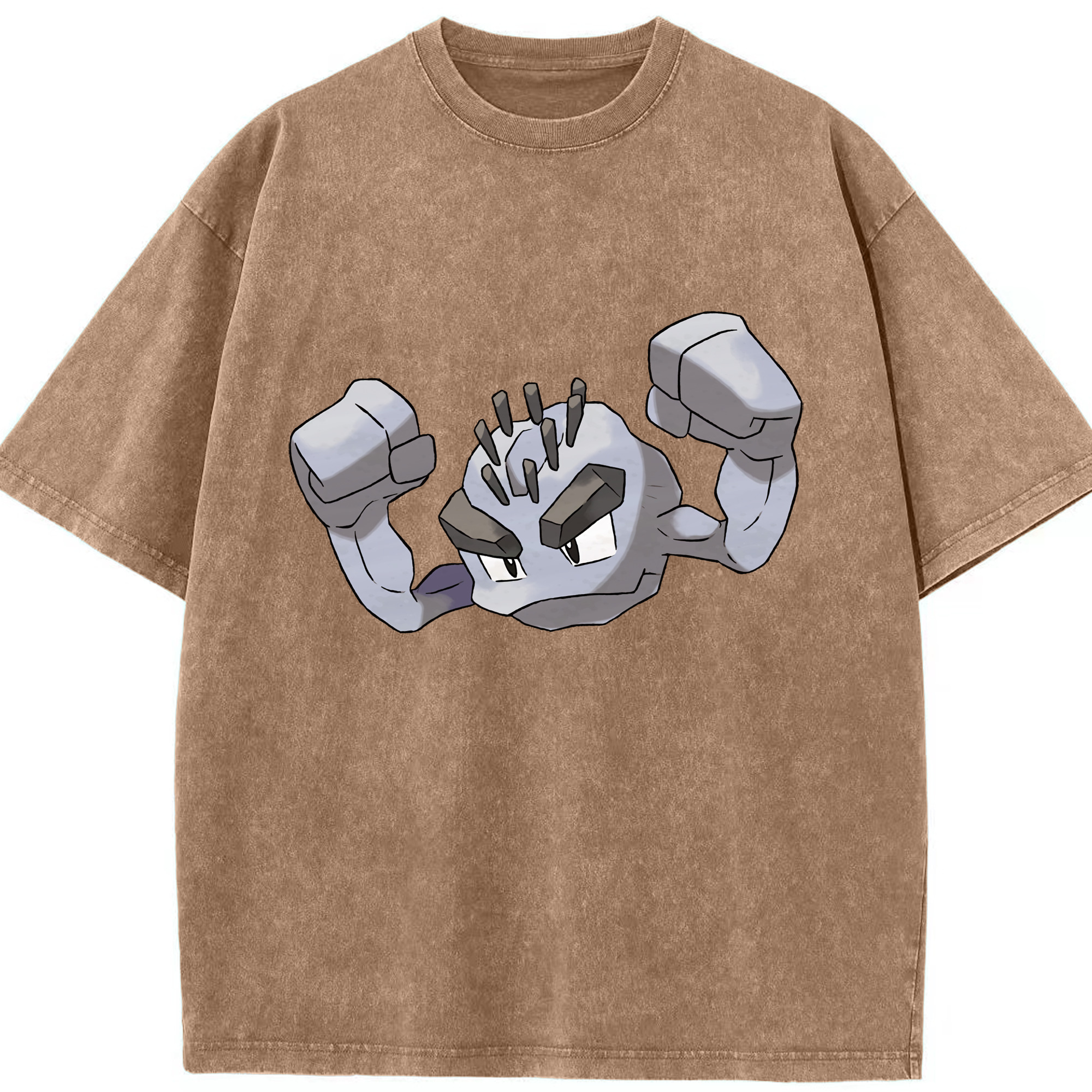 （画像用） ポケットモンスター Pokémon 綿100% ヴィンテージ風 半袖Tシャツ（フロントプリント）