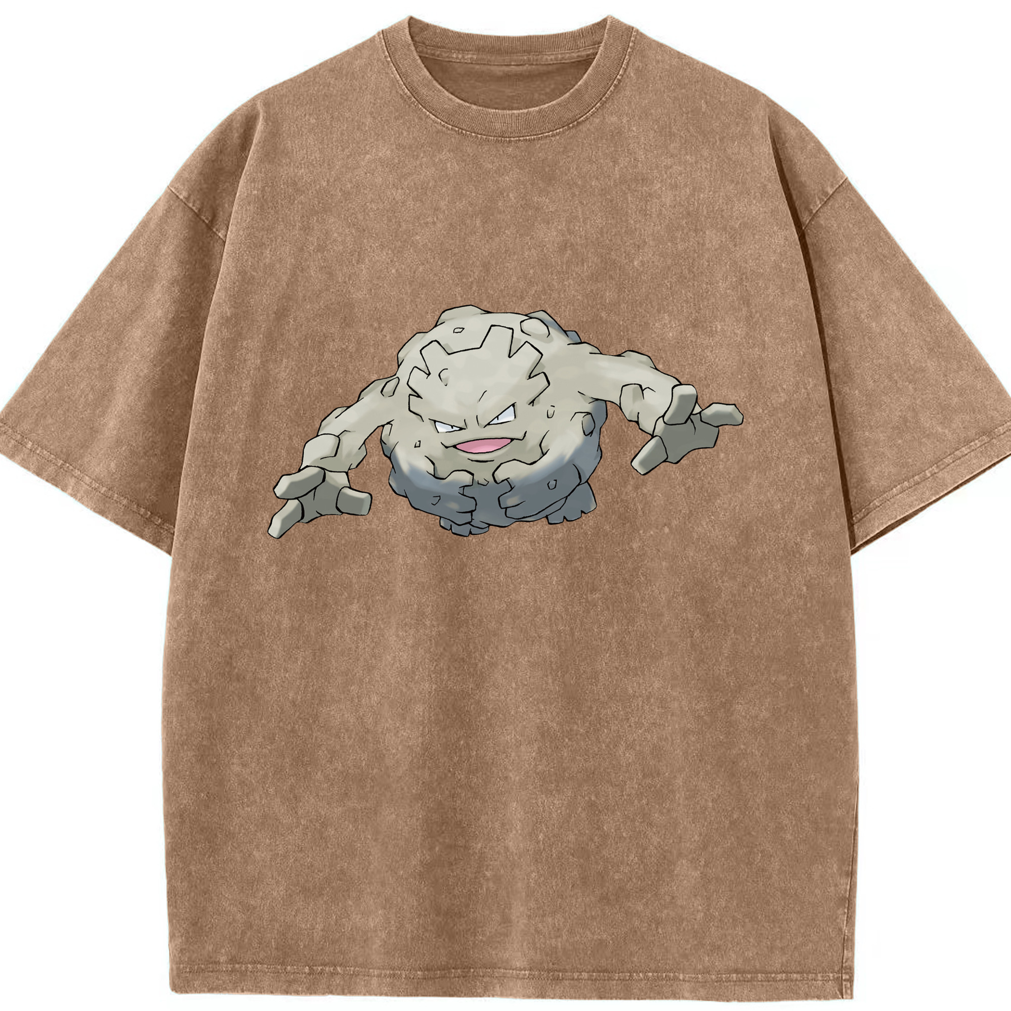 （画像用） ポケットモンスター Pokémon 綿100% ヴィンテージ風 半袖Tシャツ（フロントプリント）