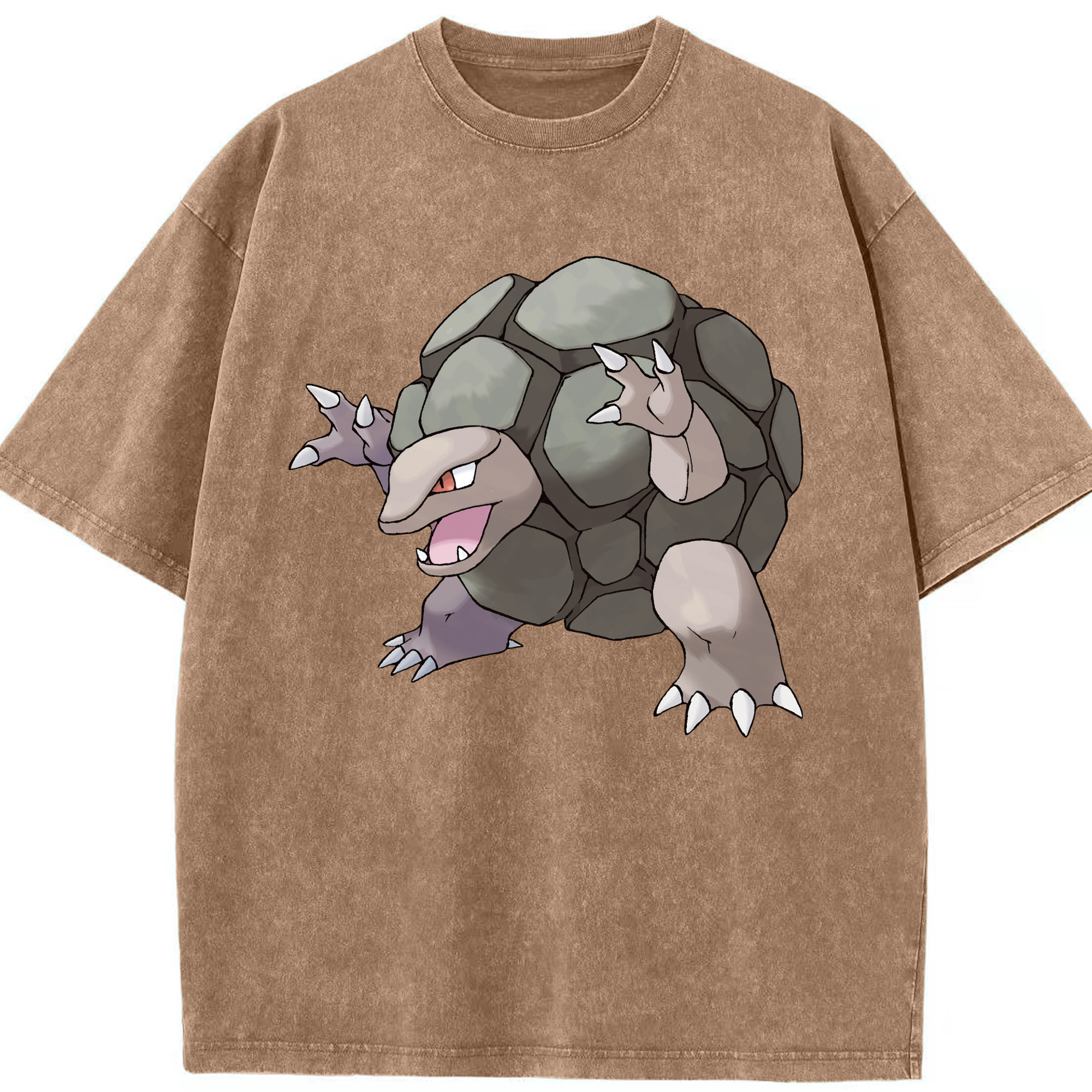 （画像用） ポケットモンスター Pokémon 綿100% ヴィンテージ風 半袖Tシャツ（フロントプリント）