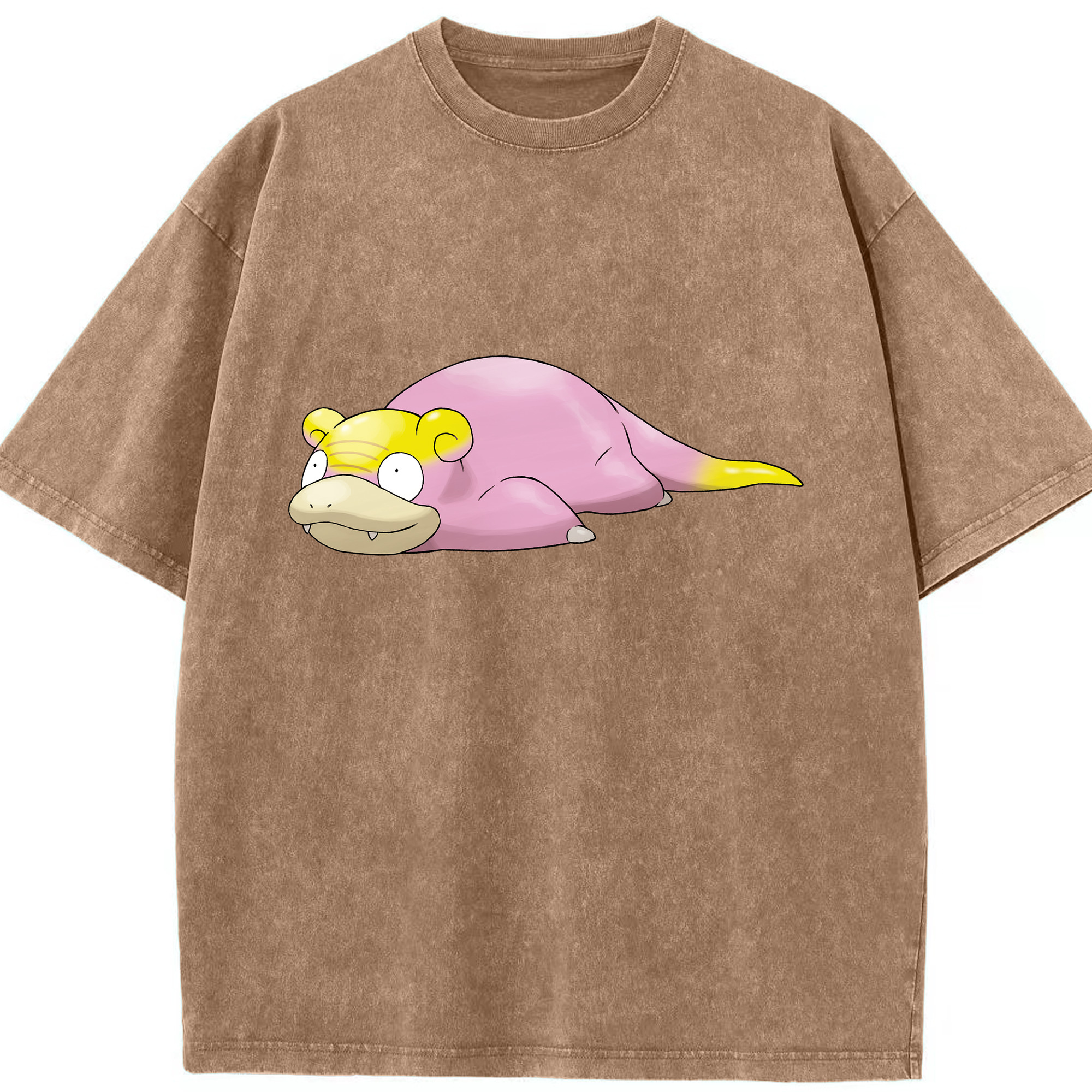 （画像用） ポケットモンスター Pokémon 綿100% ヴィンテージ風 半袖Tシャツ（フロントプリント）