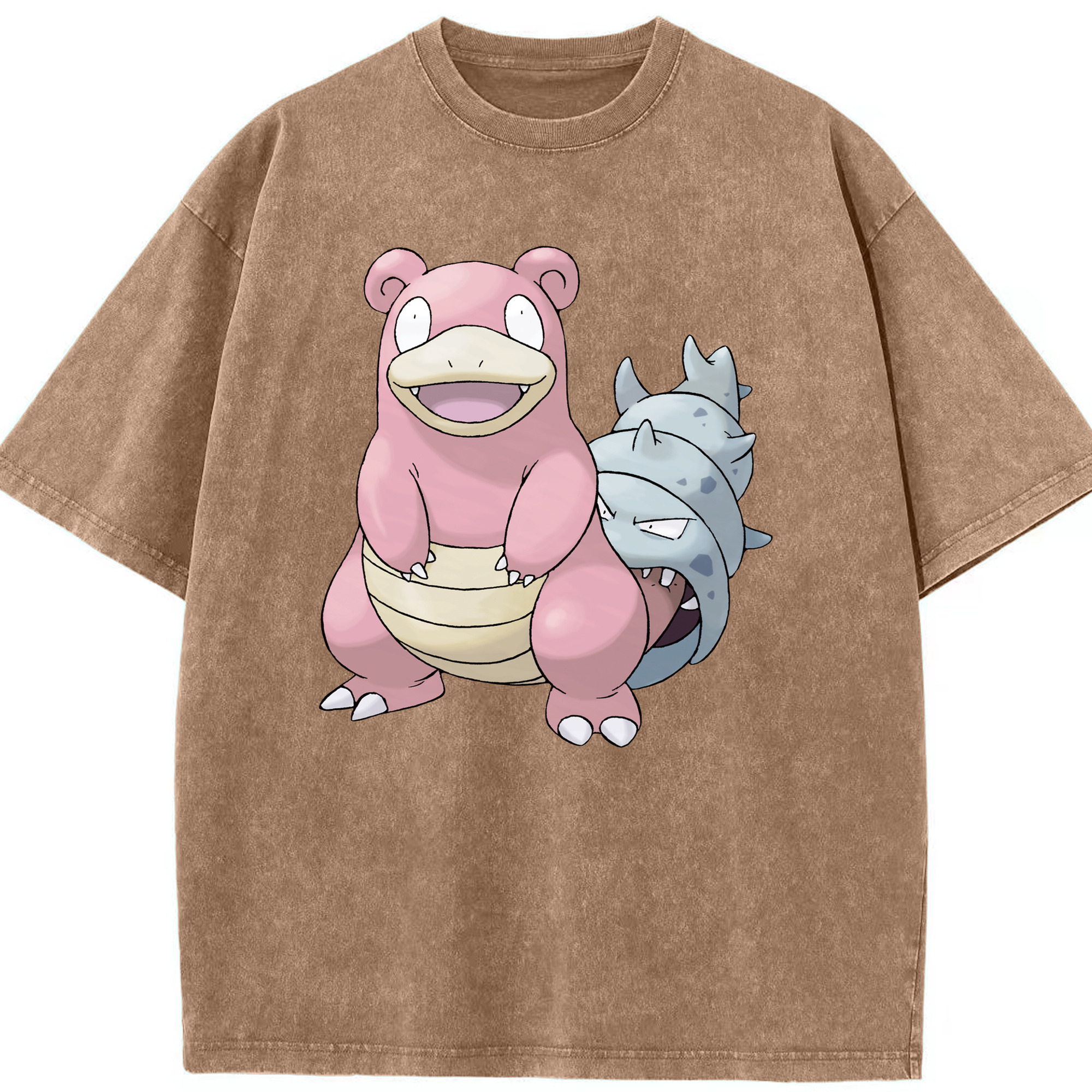 （画像用） ポケットモンスター Pokémon 綿100% ヴィンテージ風 半袖Tシャツ（フロントプリント）