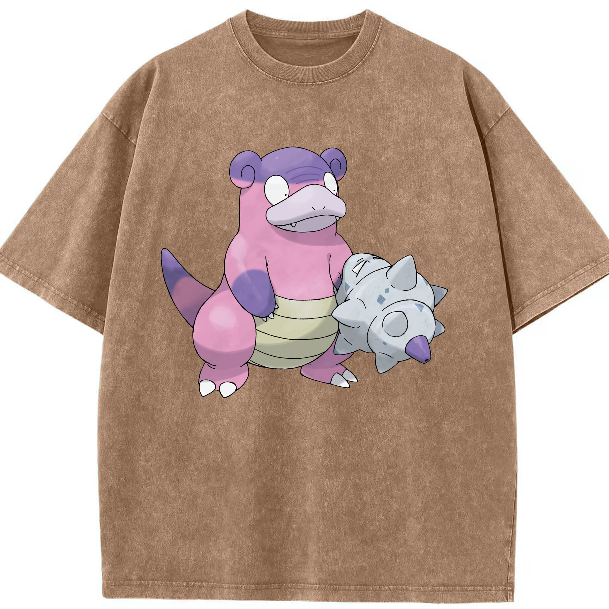 （画像用） ポケットモンスター Pokémon 綿100% ヴィンテージ風 半袖Tシャツ（フロントプリント）