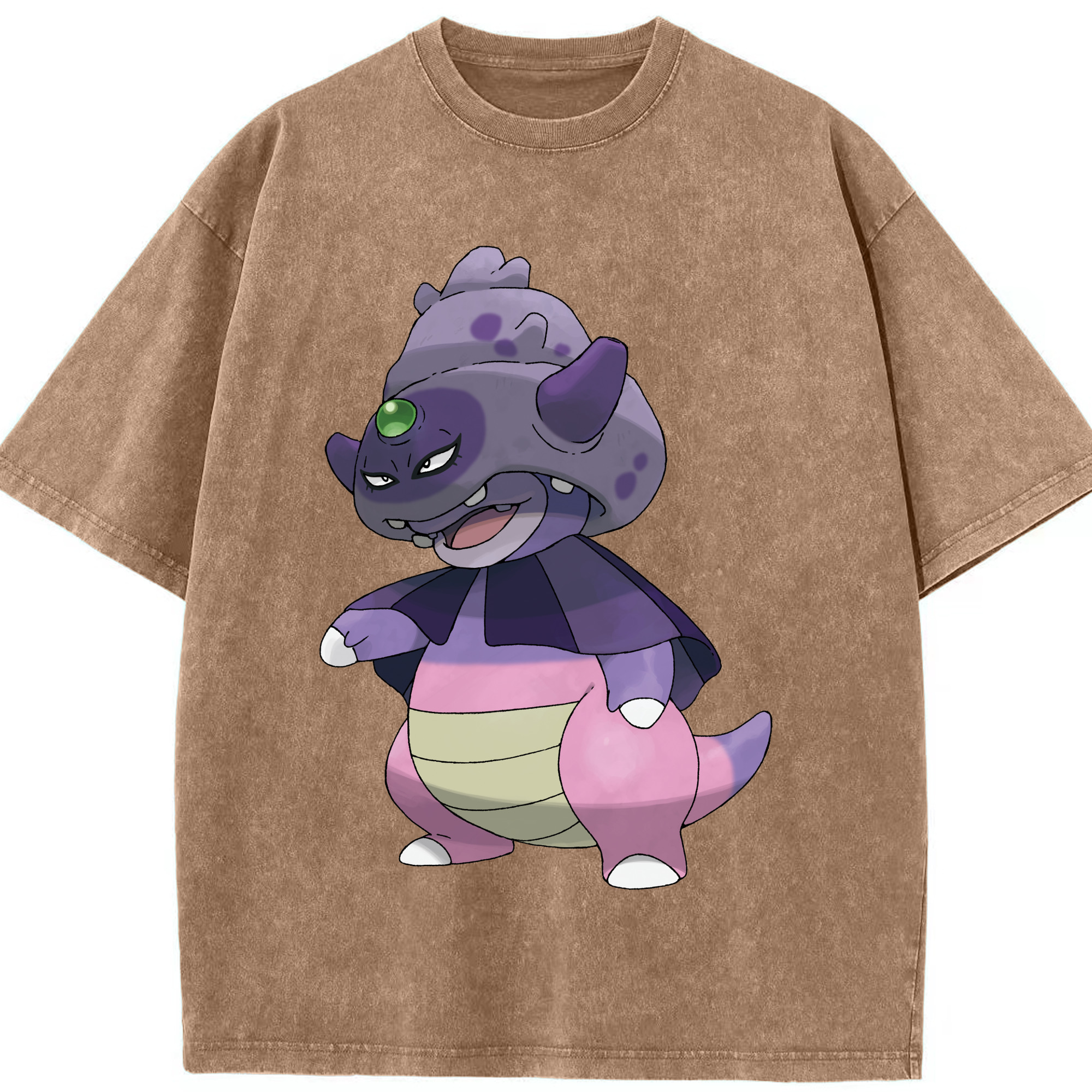 （画像用） ポケットモンスター Pokémon 綿100% ヴィンテージ風 半袖Tシャツ（フロントプリント）