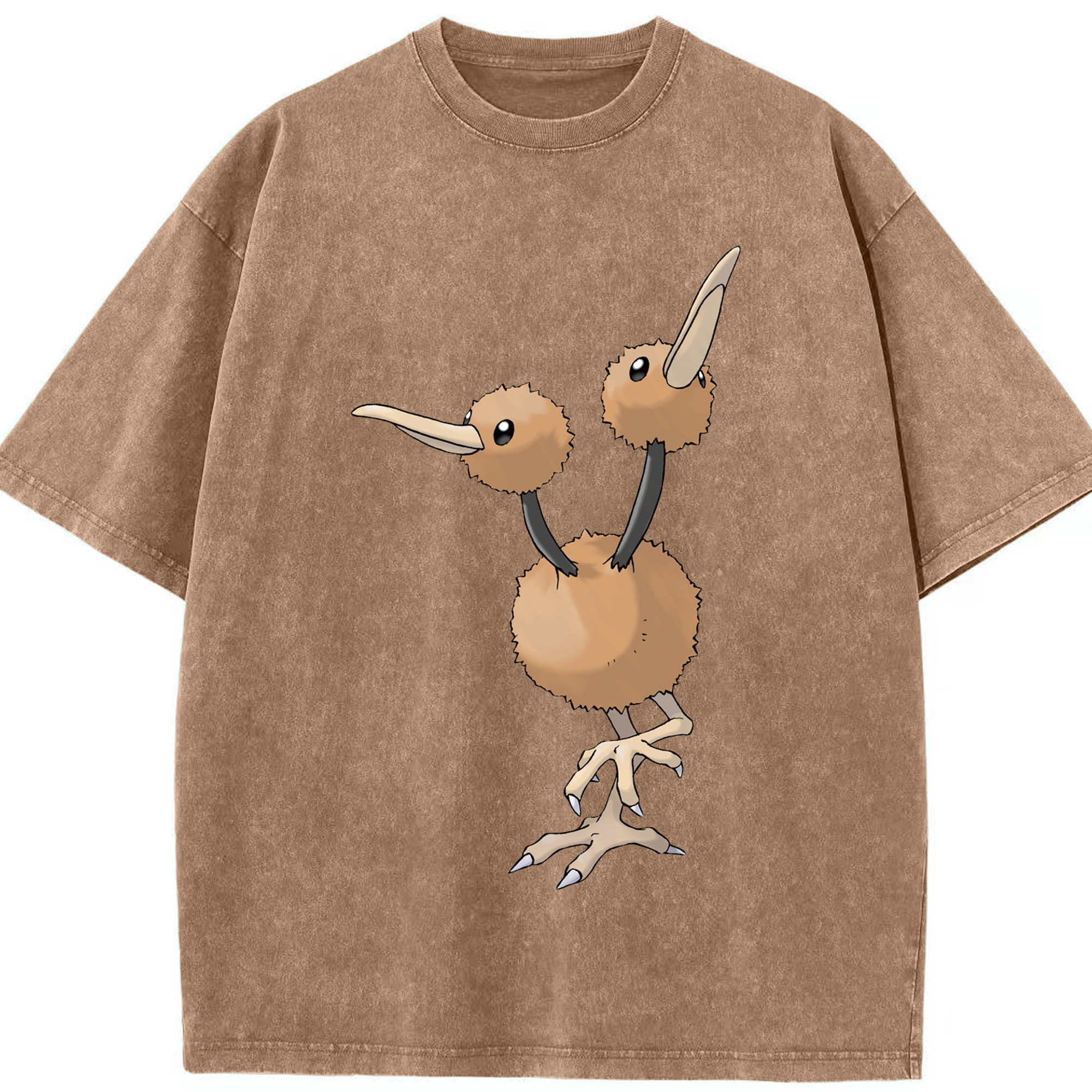 （画像用） ポケットモンスター Pokémon 綿100% ヴィンテージ風 半袖Tシャツ（フロントプリント）