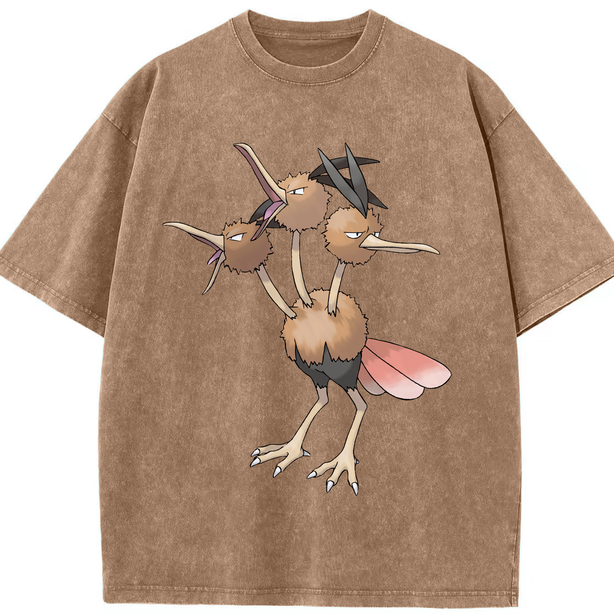 （画像用） ポケットモンスター Pokémon 綿100% ヴィンテージ風 半袖Tシャツ（フロントプリント）