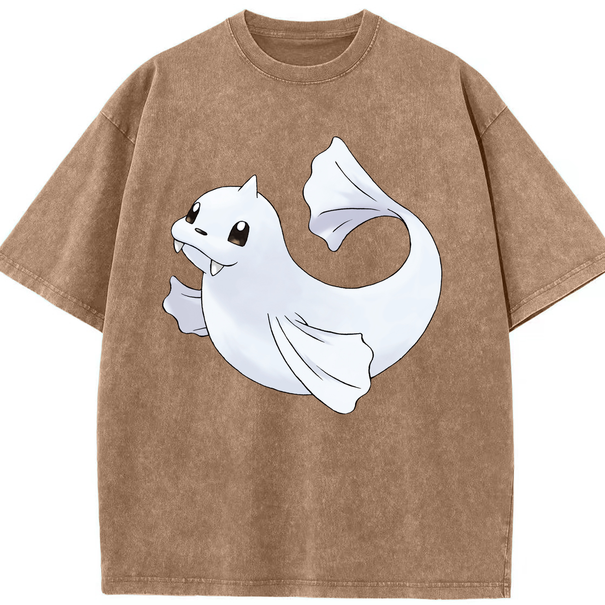 （画像用） ポケットモンスター Pokémon 綿100% ヴィンテージ風 半袖Tシャツ（フロントプリント）