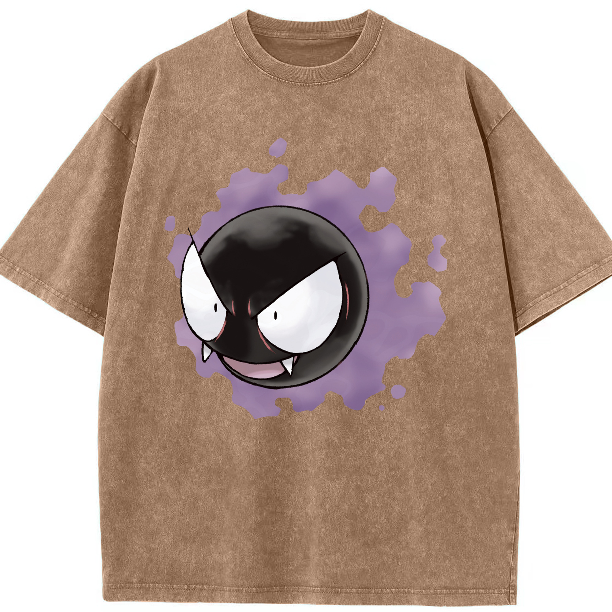 （画像用） ポケットモンスター Pokémon 綿100% ヴィンテージ風 半袖Tシャツ（フロントプリント）