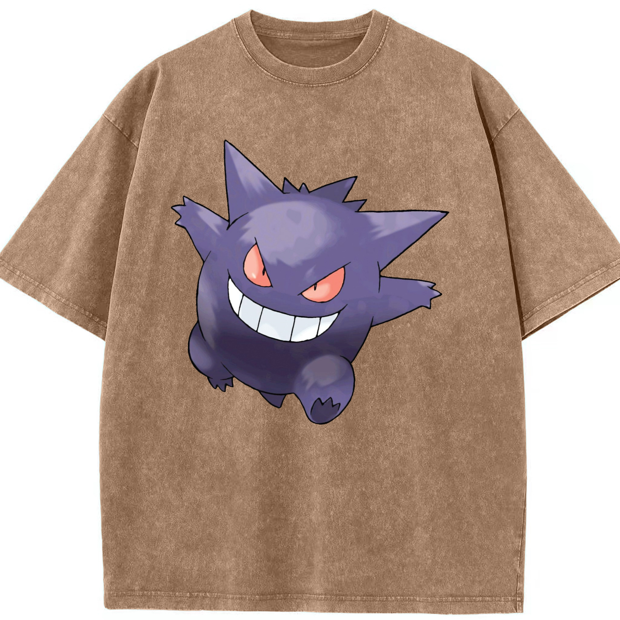 （画像用） ポケットモンスター Pokémon 綿100% ヴィンテージ風 半袖Tシャツ（フロントプリント）