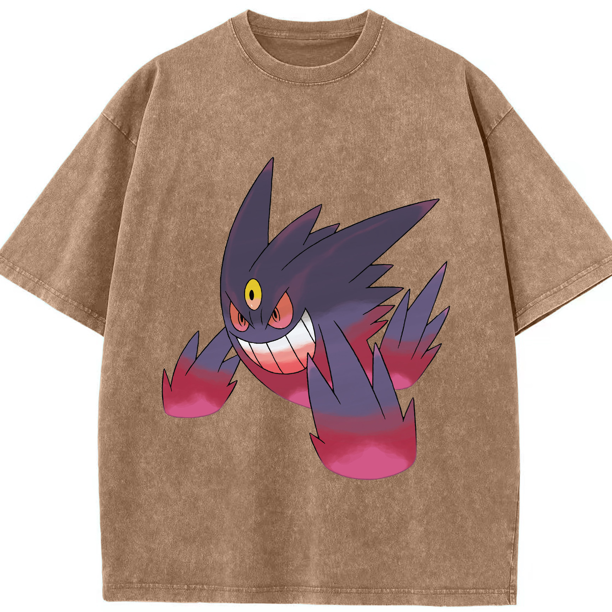 （画像用） ポケットモンスター Pokémon 綿100% ヴィンテージ風 半袖Tシャツ（フロントプリント）