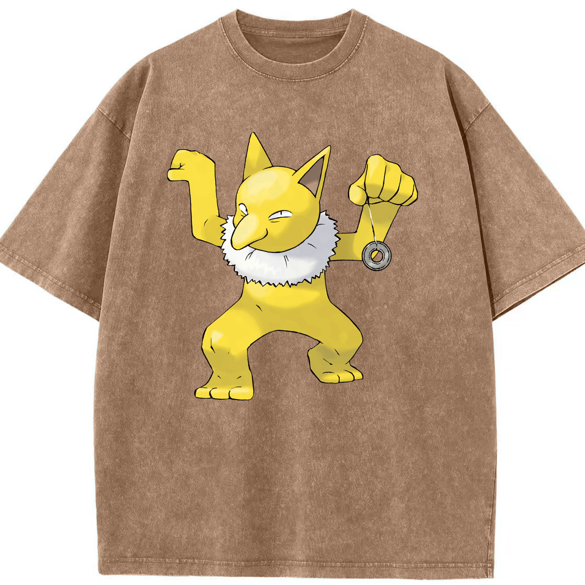 （画像用） ポケットモンスター Pokémon 綿100% ヴィンテージ風 半袖Tシャツ（フロントプリント）