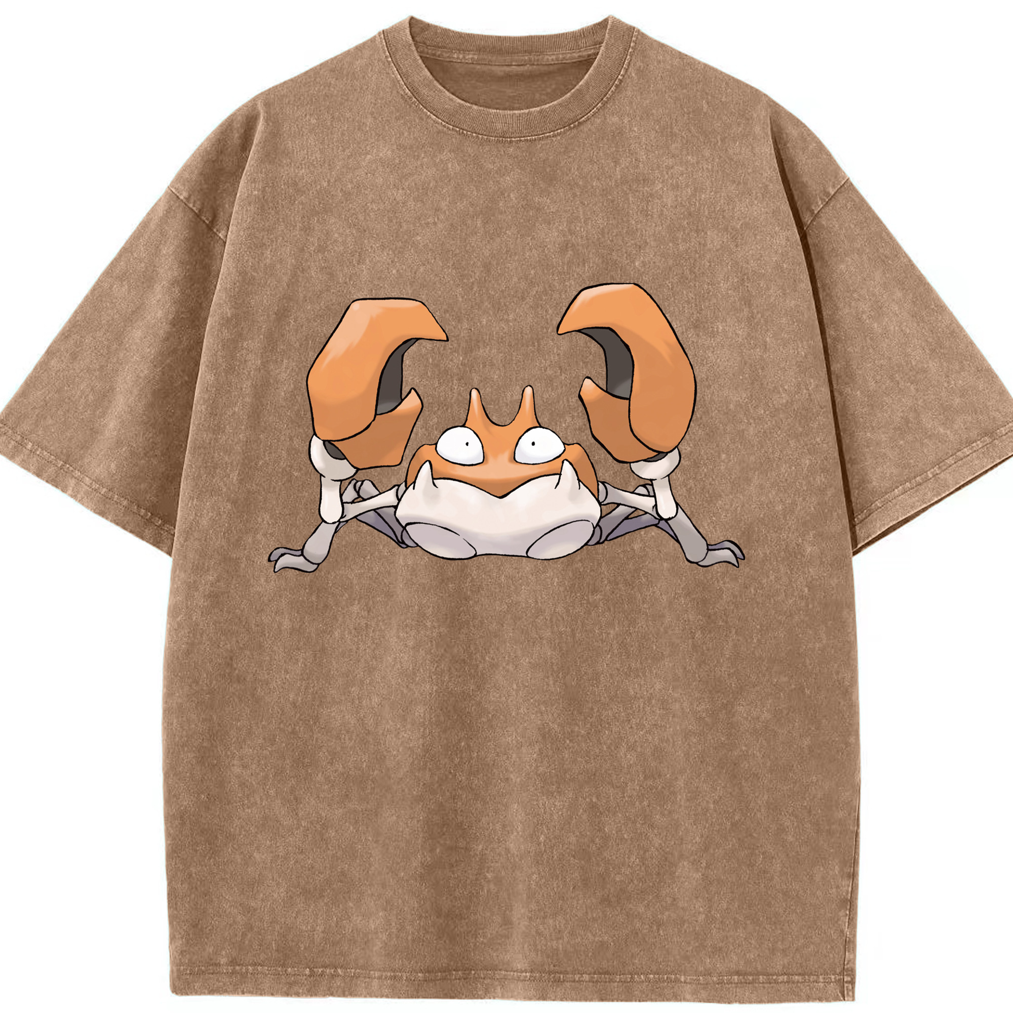 （画像用） ポケットモンスター Pokémon 綿100% ヴィンテージ風 半袖Tシャツ（フロントプリント）